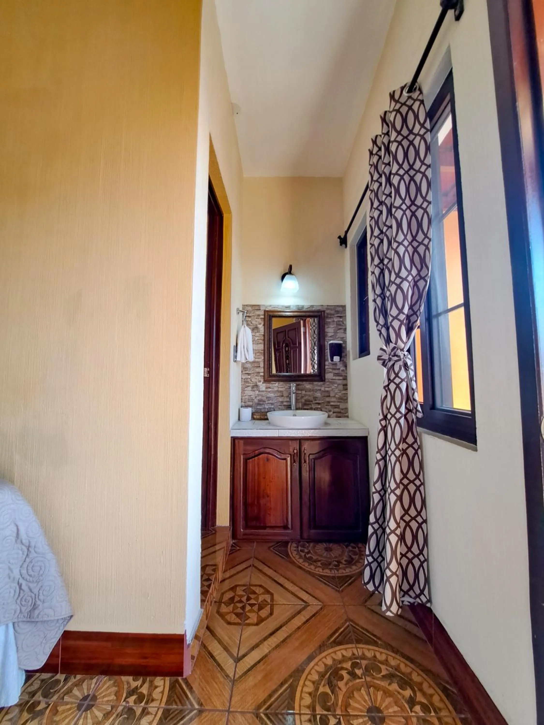 Bathroom, Bed in La Mansión del Gran Jaguar