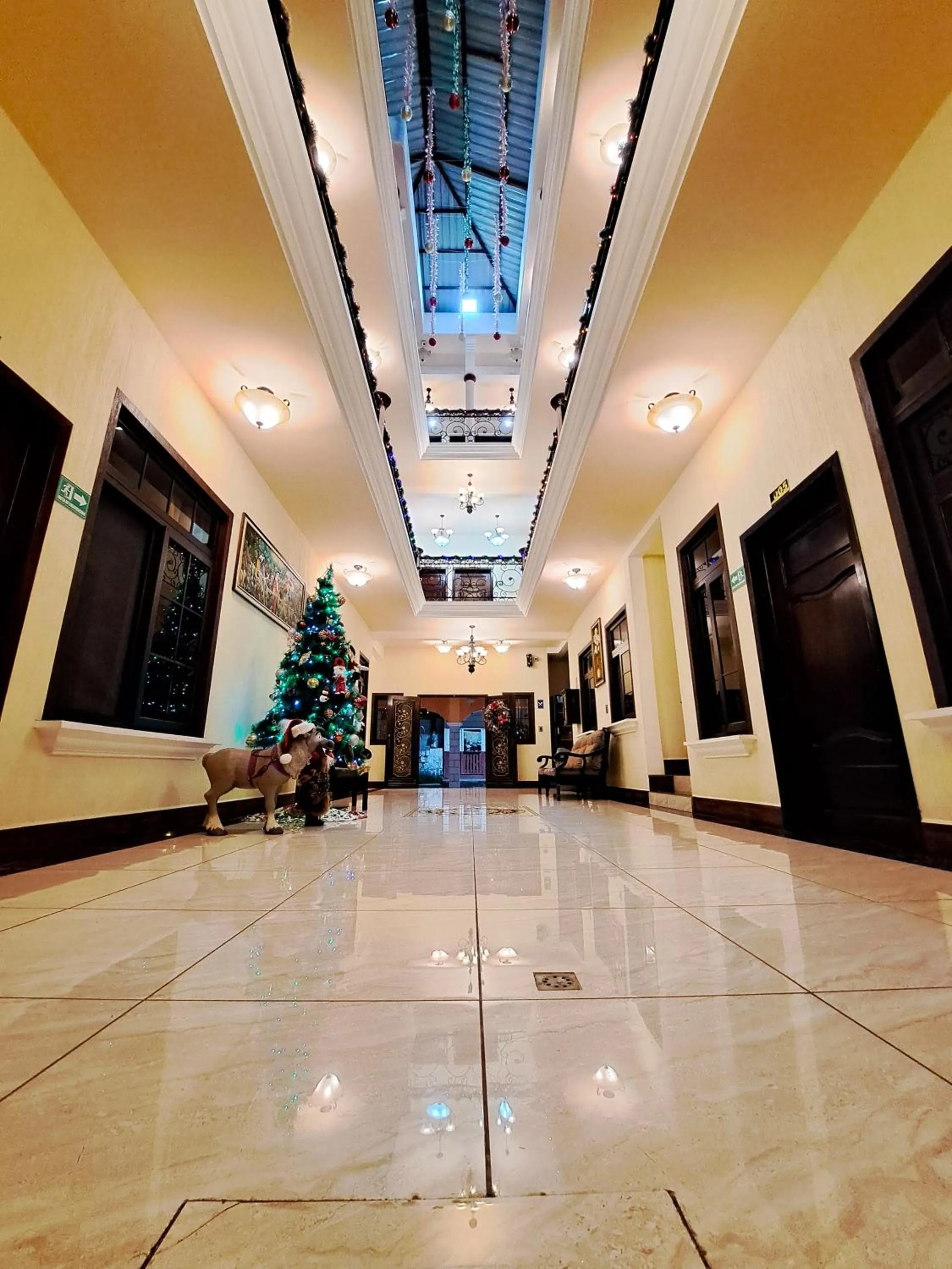 Property building in La Mansión del Gran Jaguar