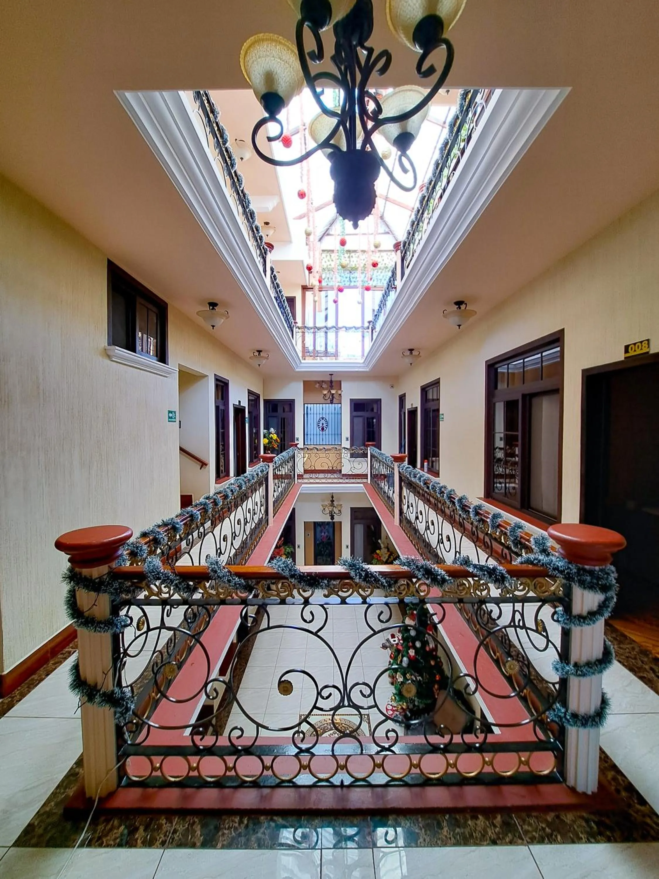 Property building in La Mansión del Gran Jaguar