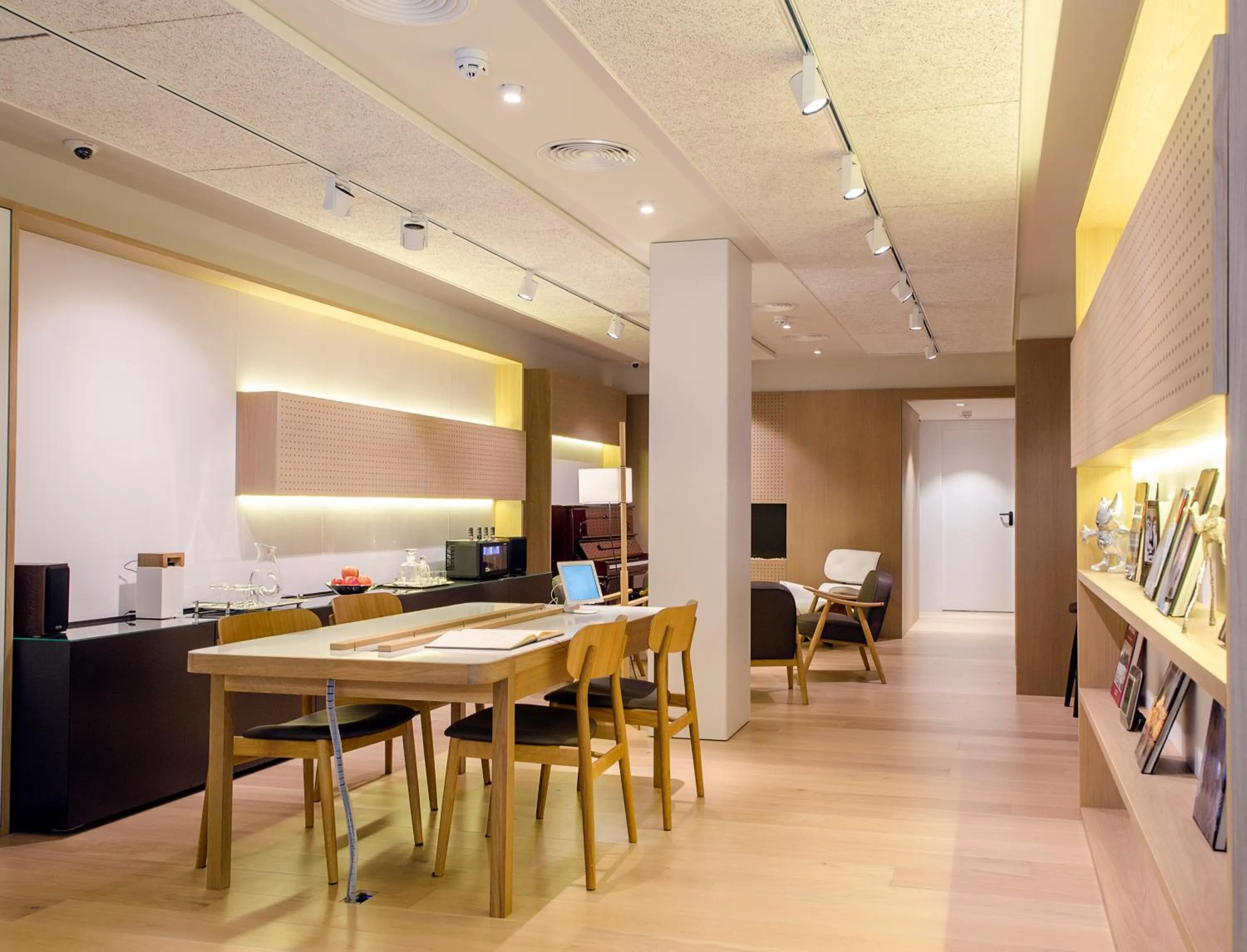 Lobby or reception in Aparthotel Silver