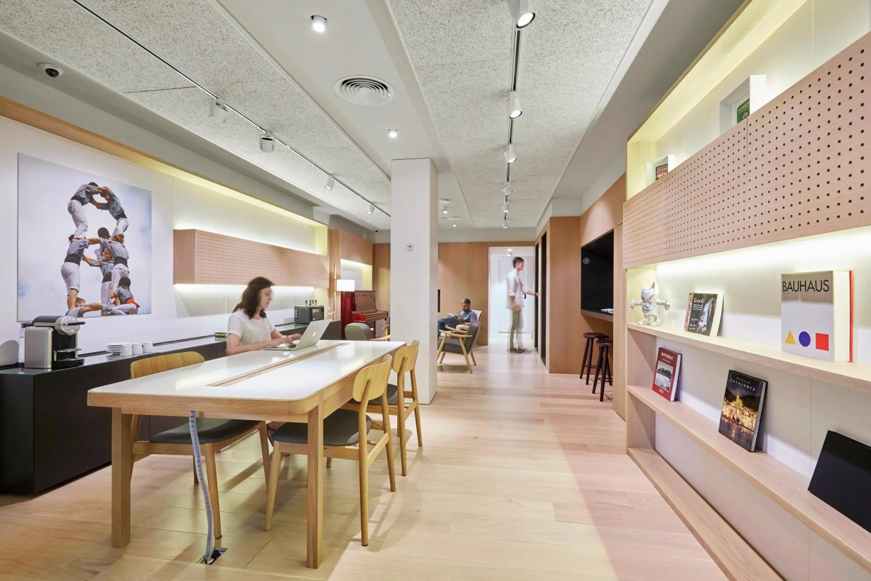 Lobby or reception in Aparthotel Silver