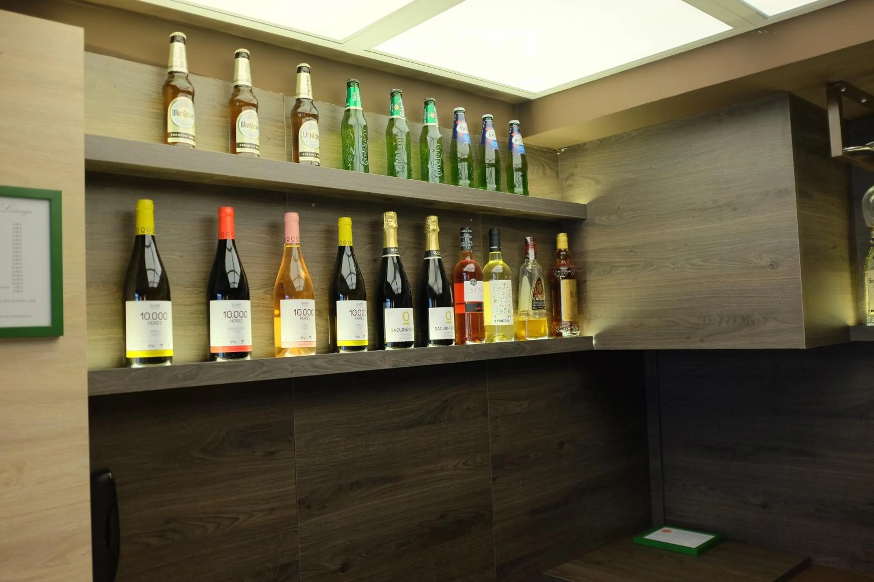 Lounge or bar in Aparthotel Silver