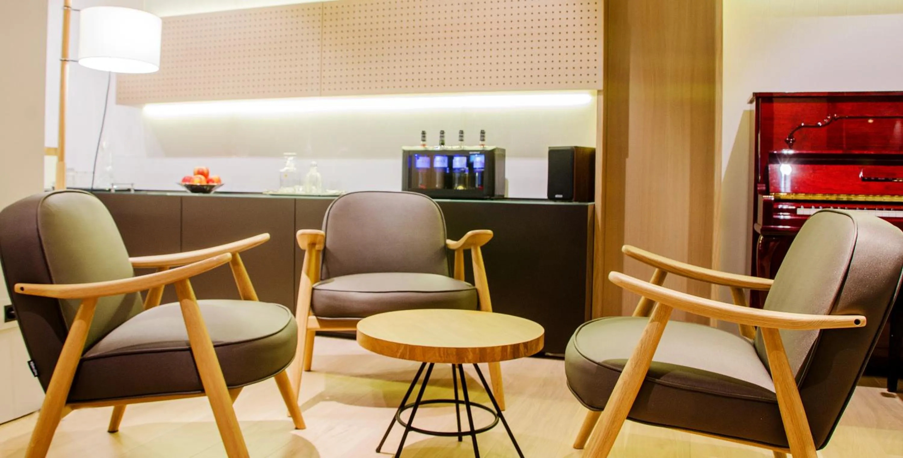 Living room in Aparthotel Silver