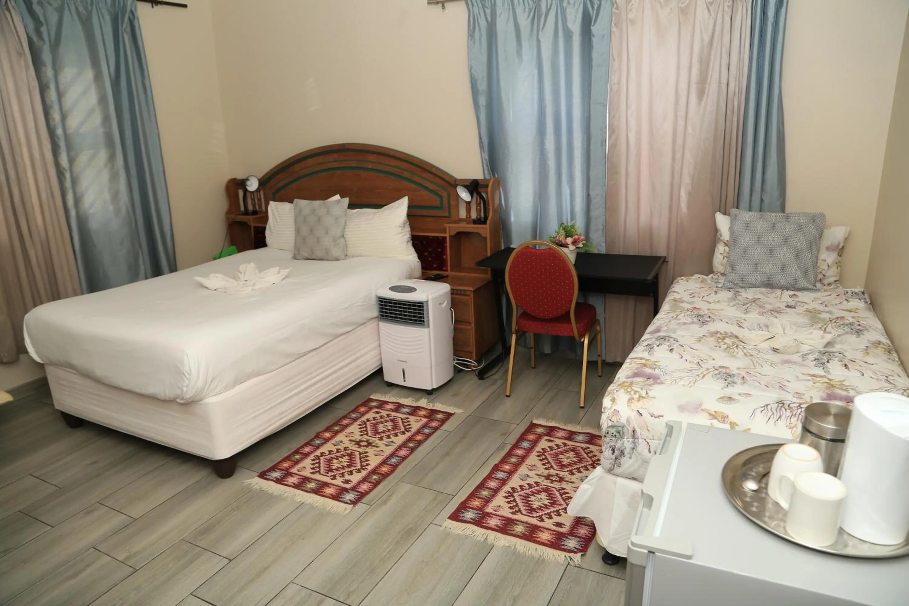 Bedroom in Coco Palm Bed & Breakfast