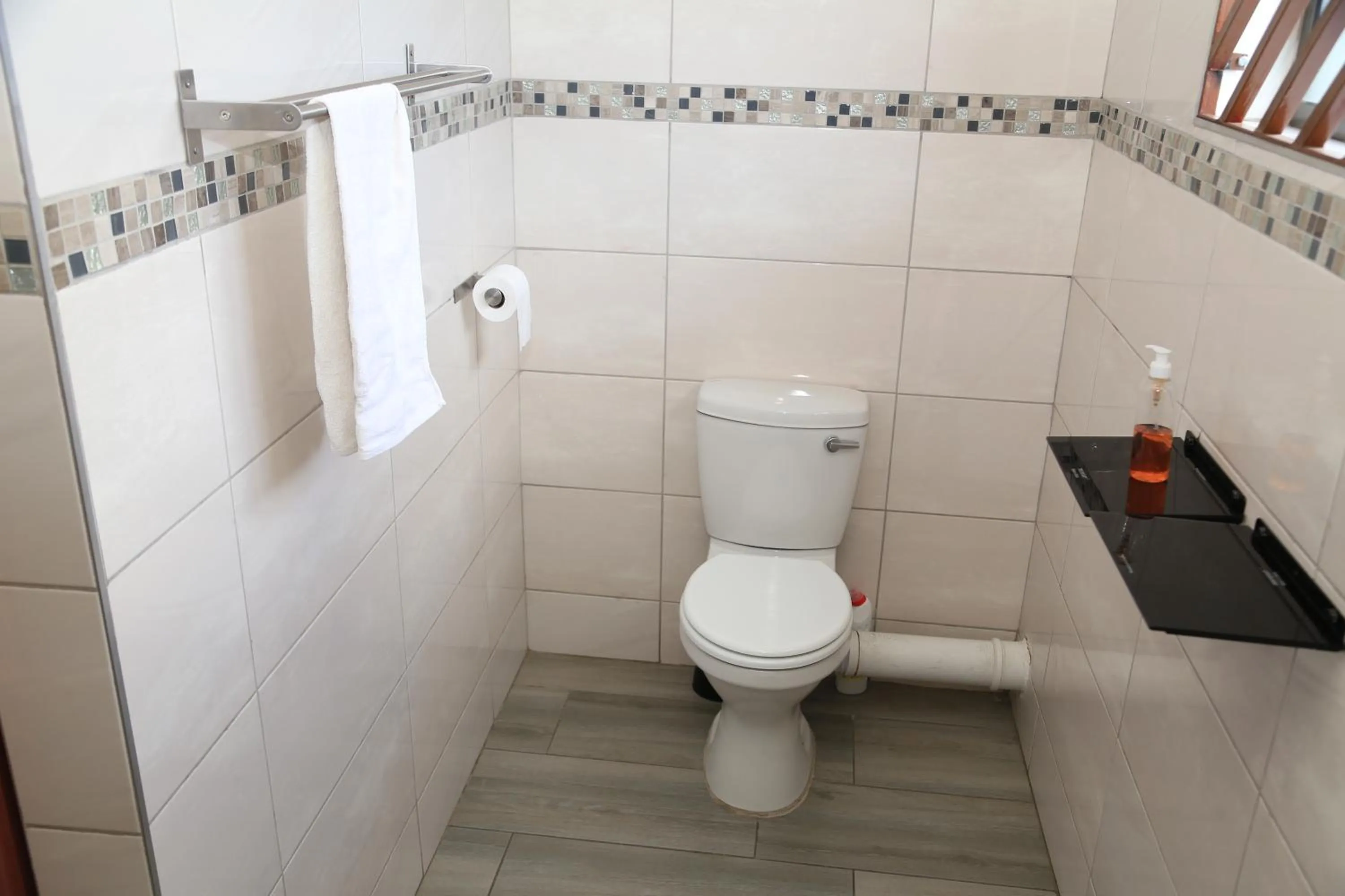 Toilet in Coco Palm Bed & Breakfast