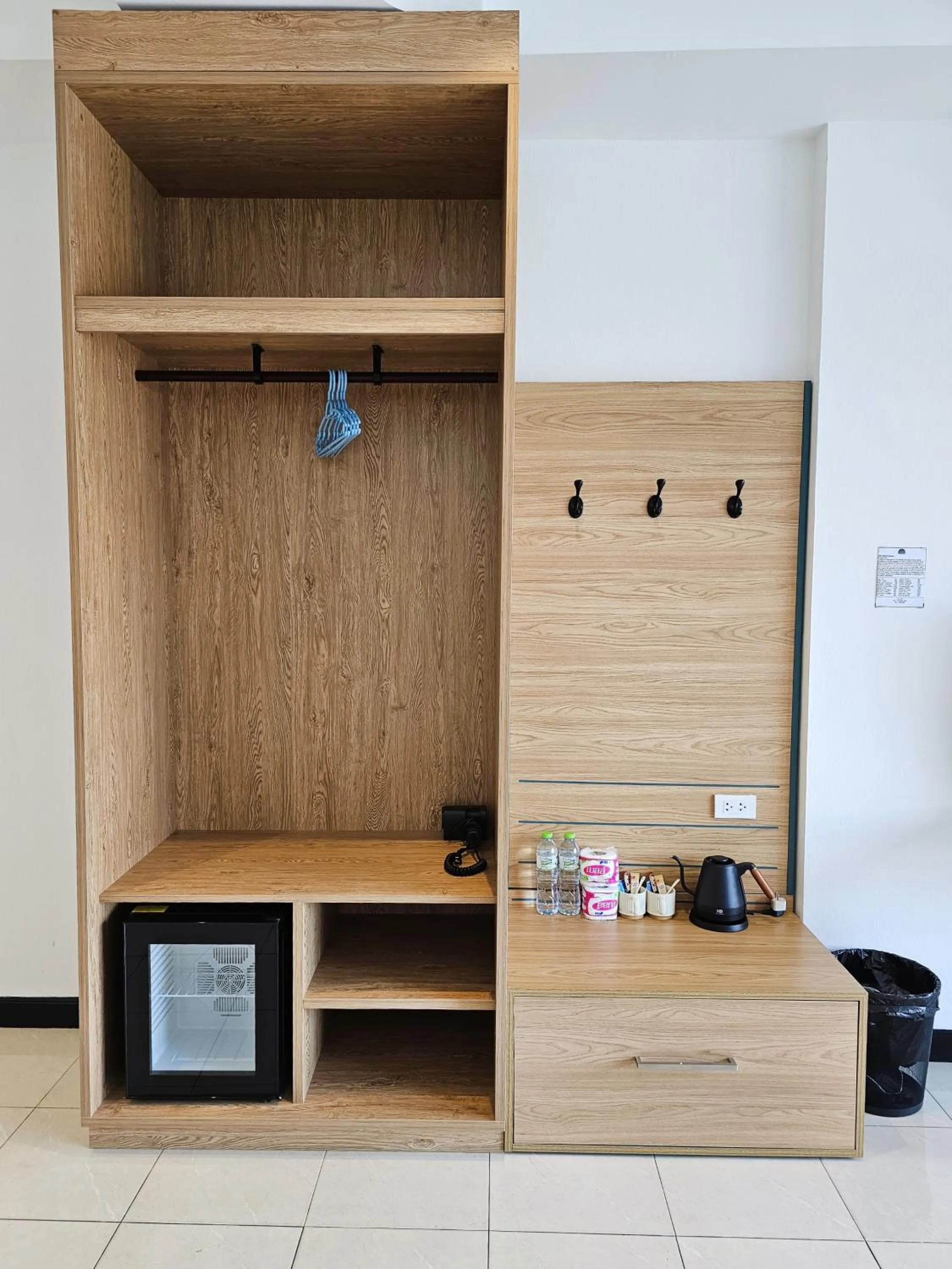 Coffee/tea facilities in The Base Inn Pattaya