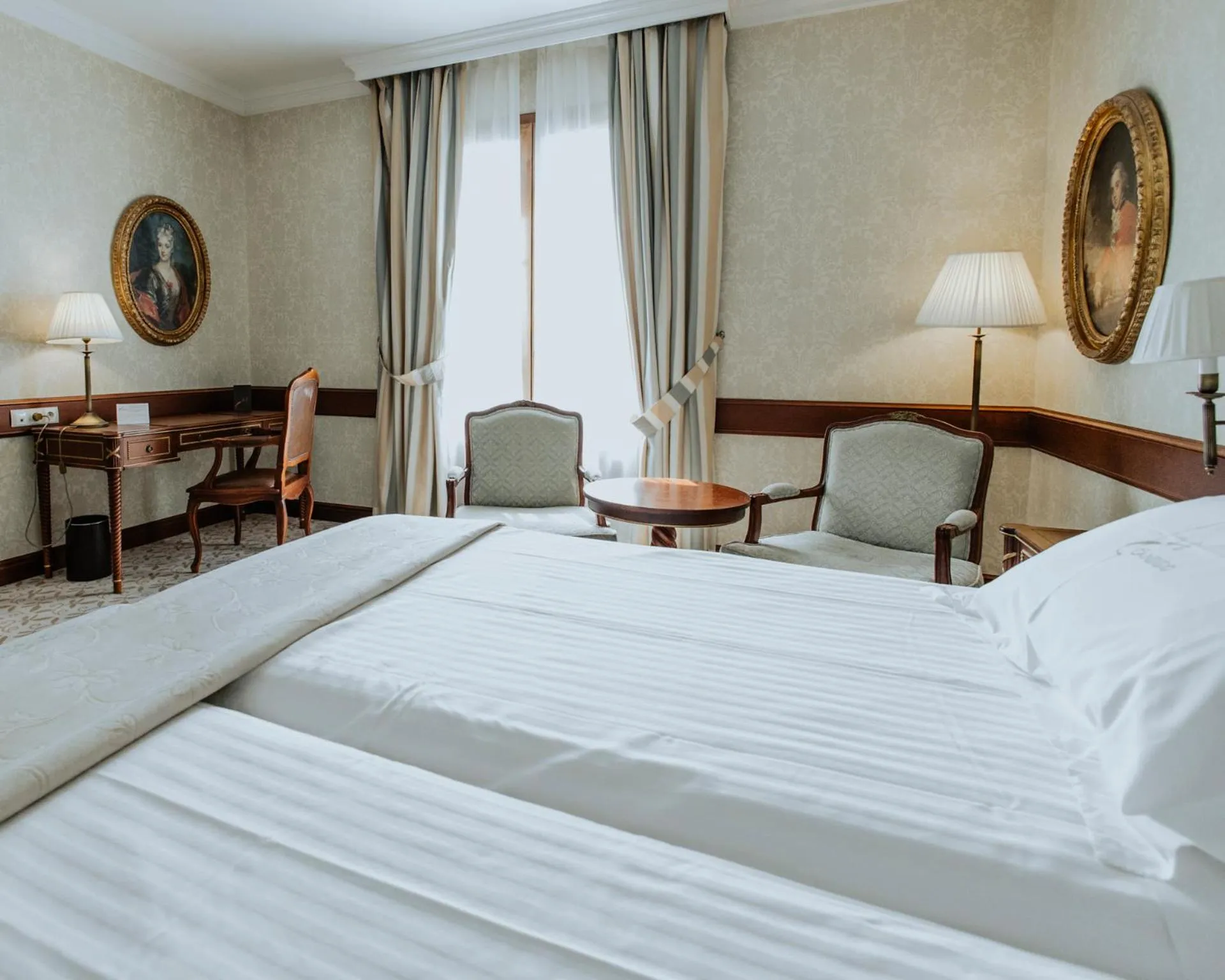 Bedroom, Bed in Hotel Cándido