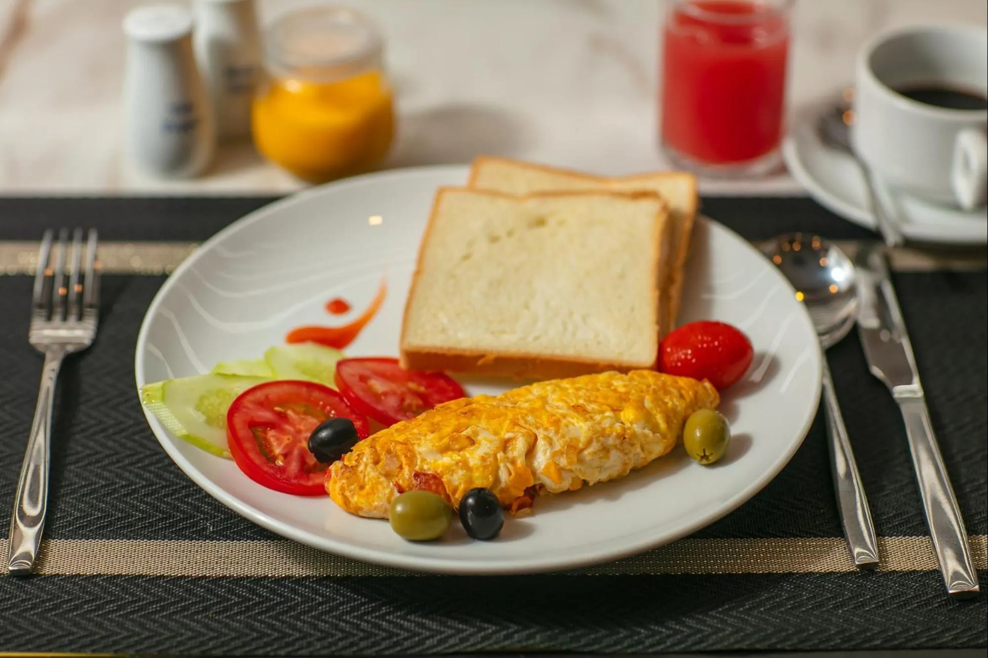 Breakfast in Media Central Hotel & Spa