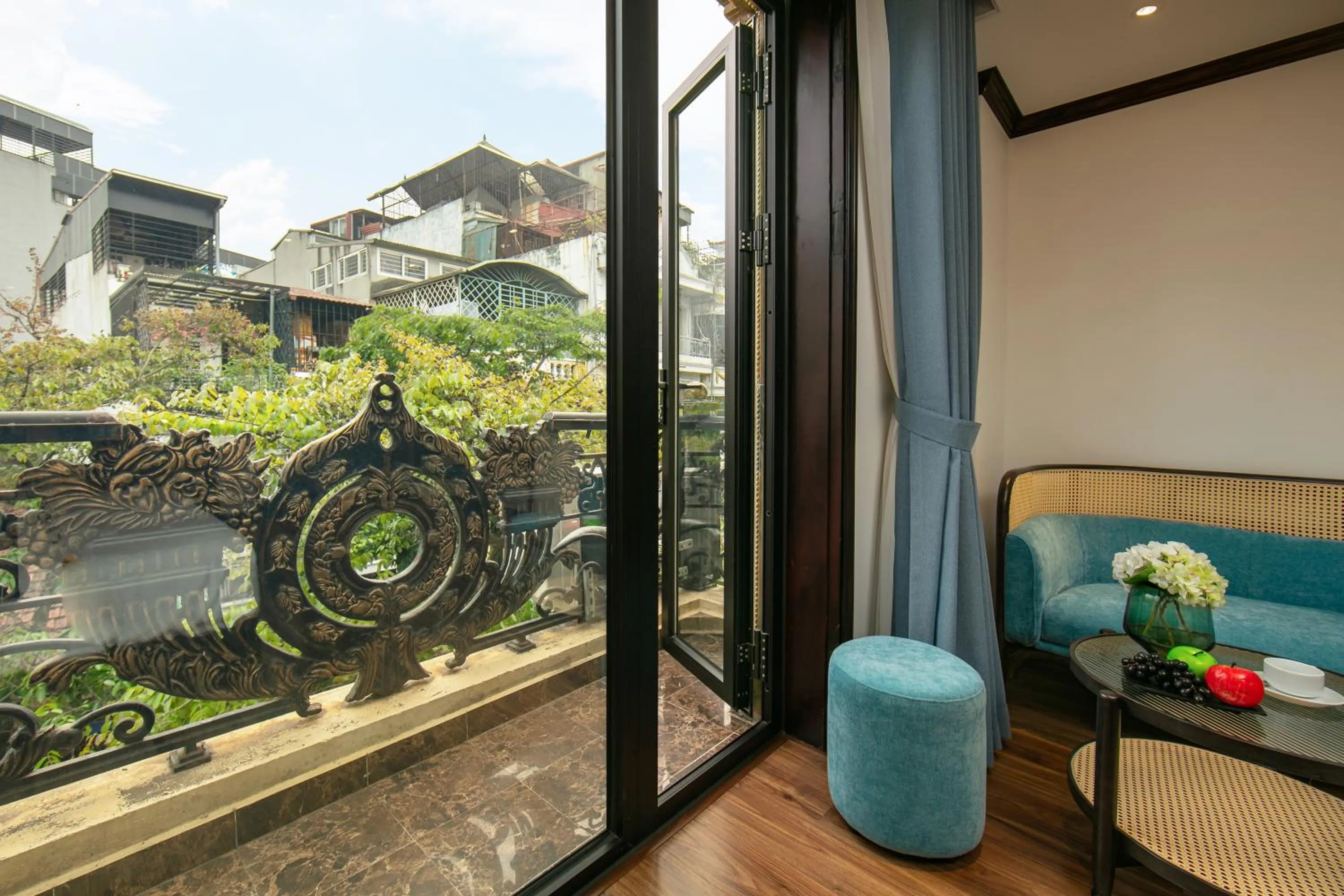 Balcony/Terrace in Media Central Hotel & Spa