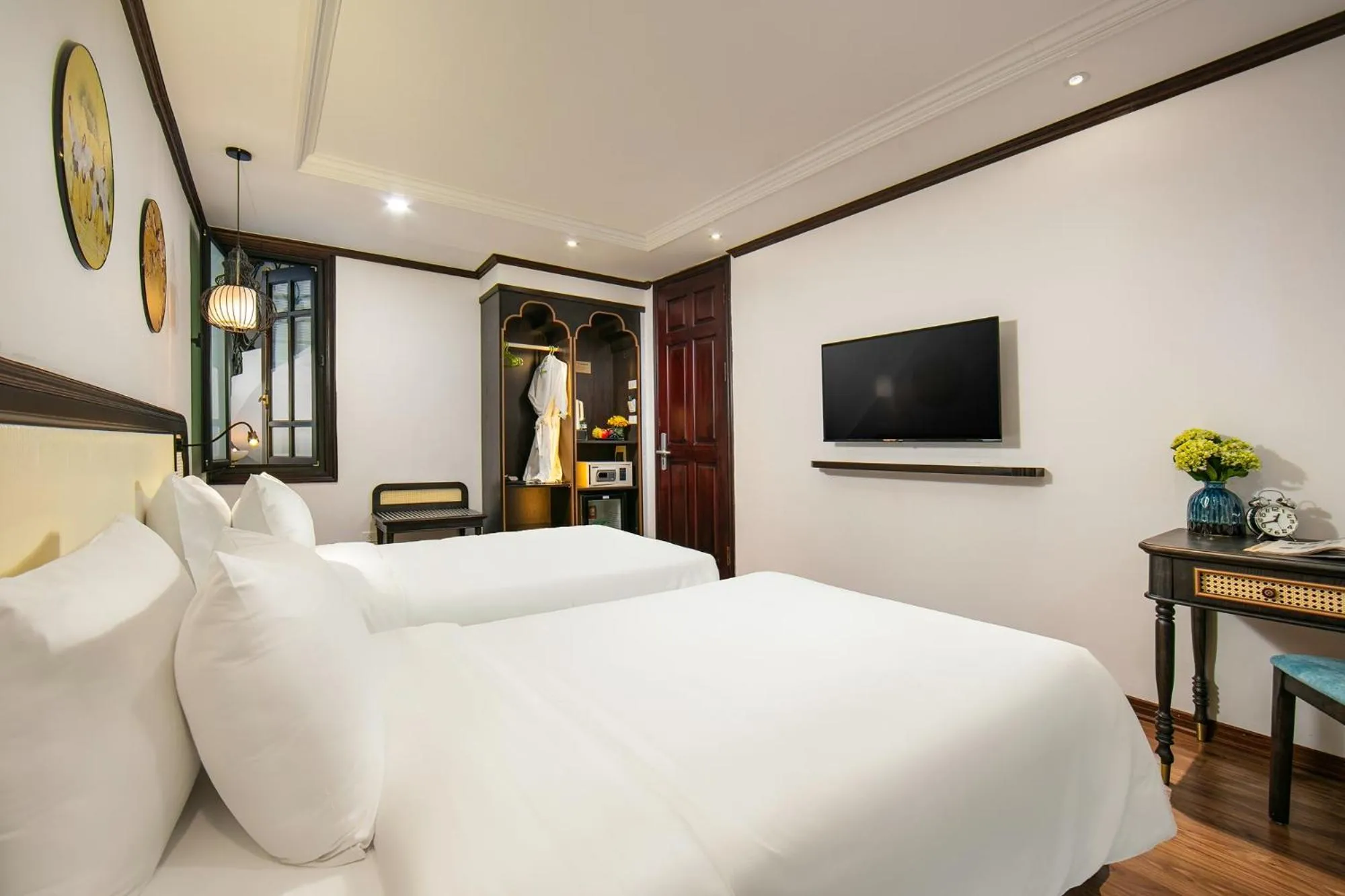 Bed in Media Central Hotel & Spa