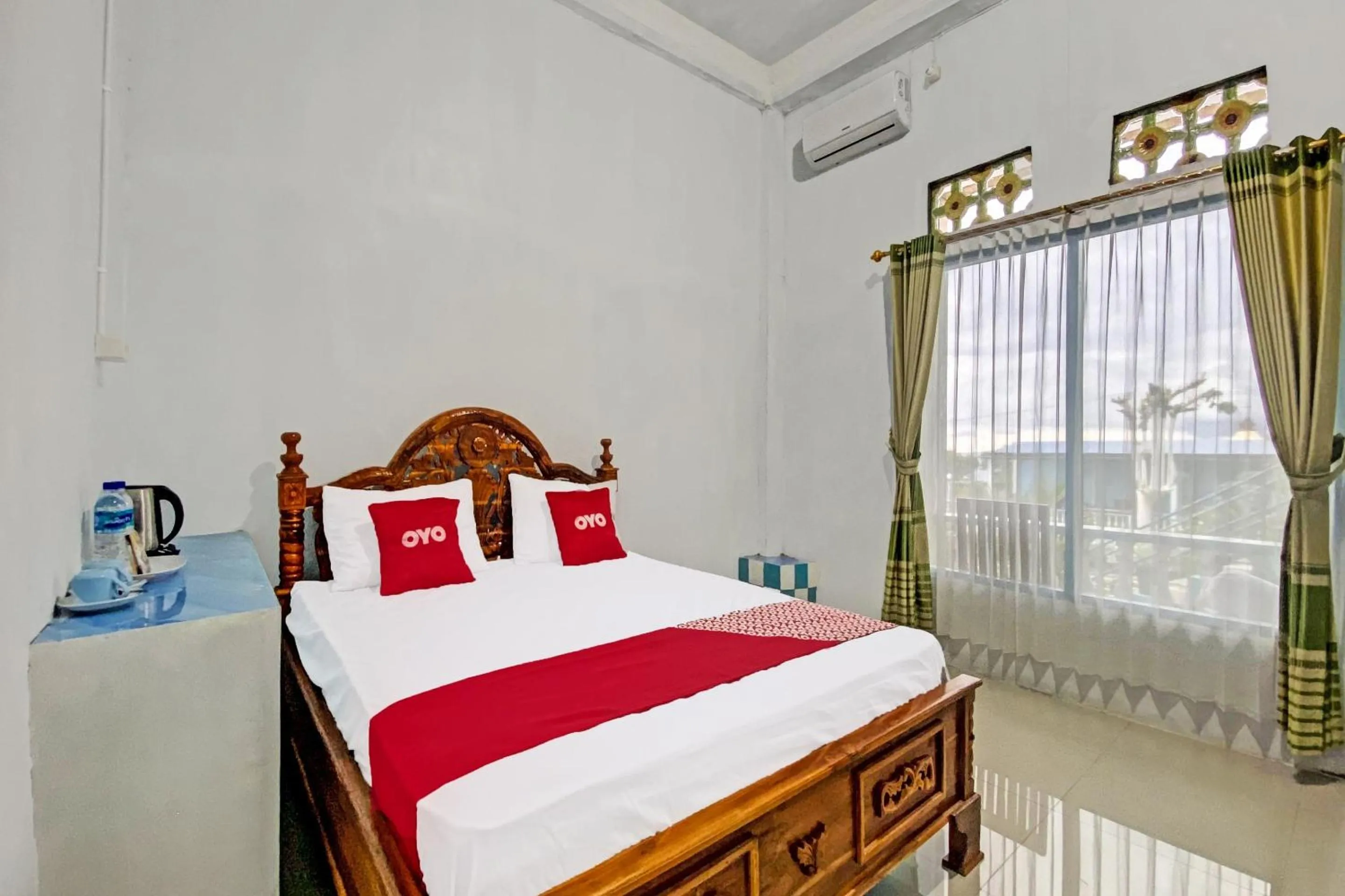 Bedroom in OYO 91927 Homestay Kebun