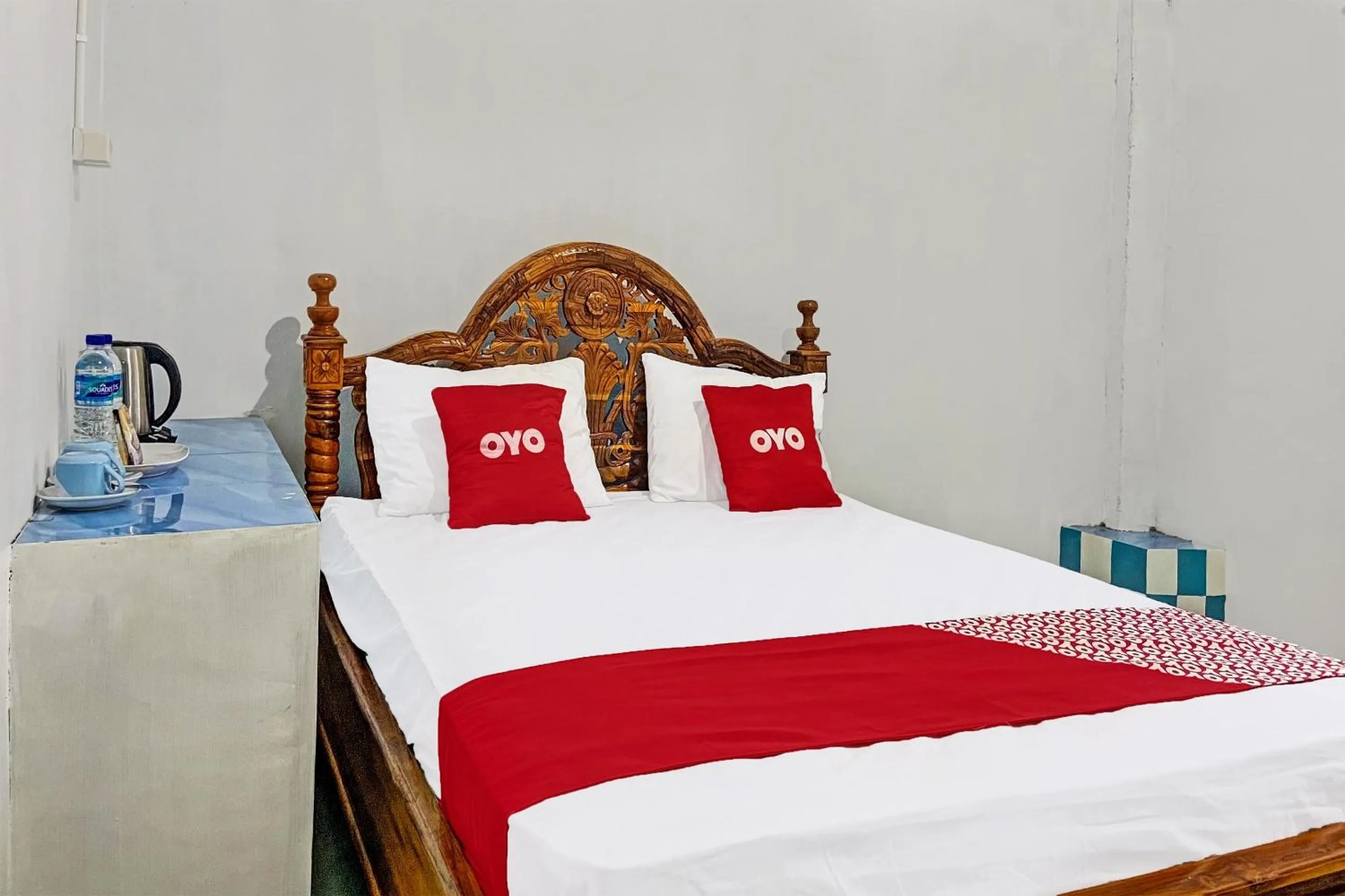 Bedroom in OYO 91927 Homestay Kebun