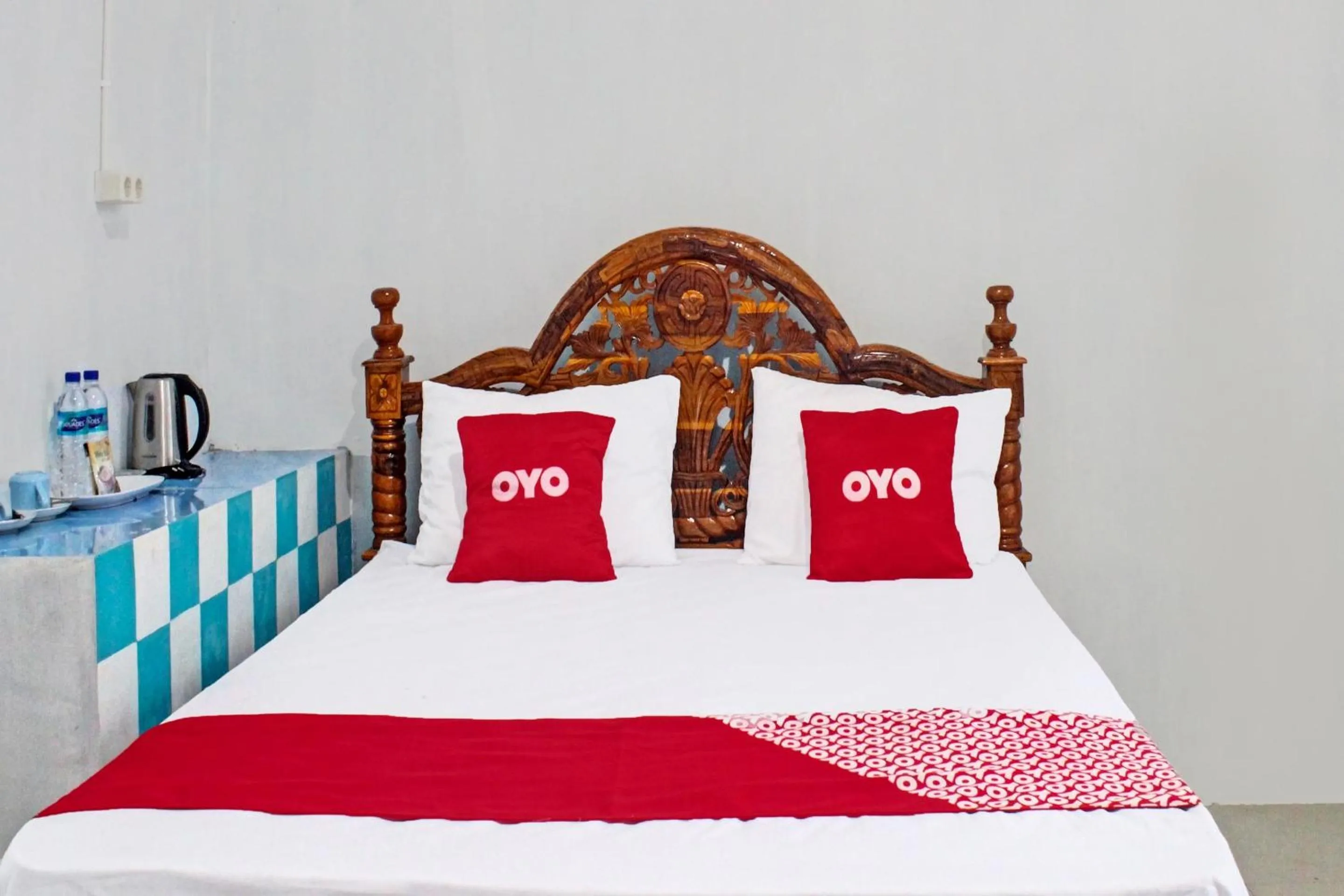 Bedroom in OYO 91927 Homestay Kebun