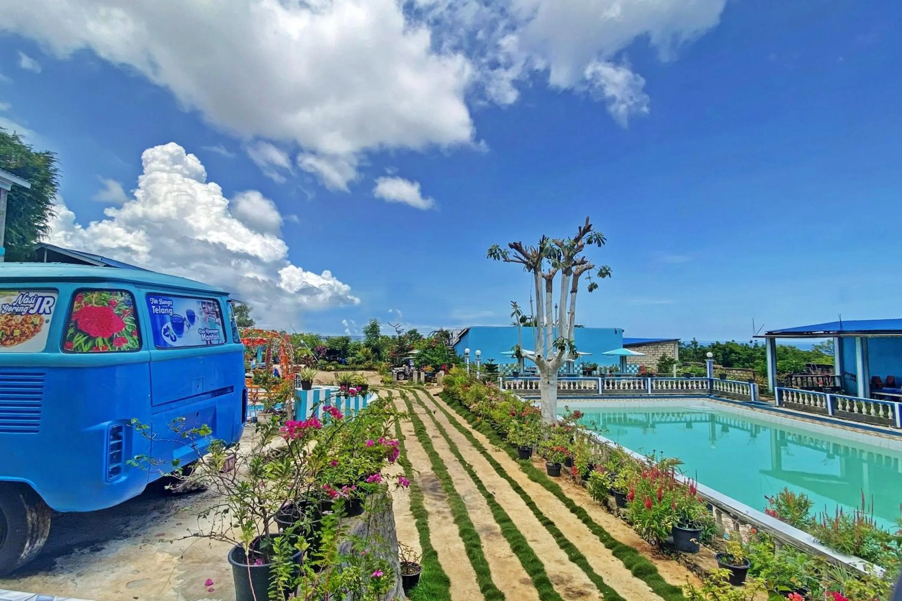 Lobby or reception in OYO 91927 Homestay Kebun