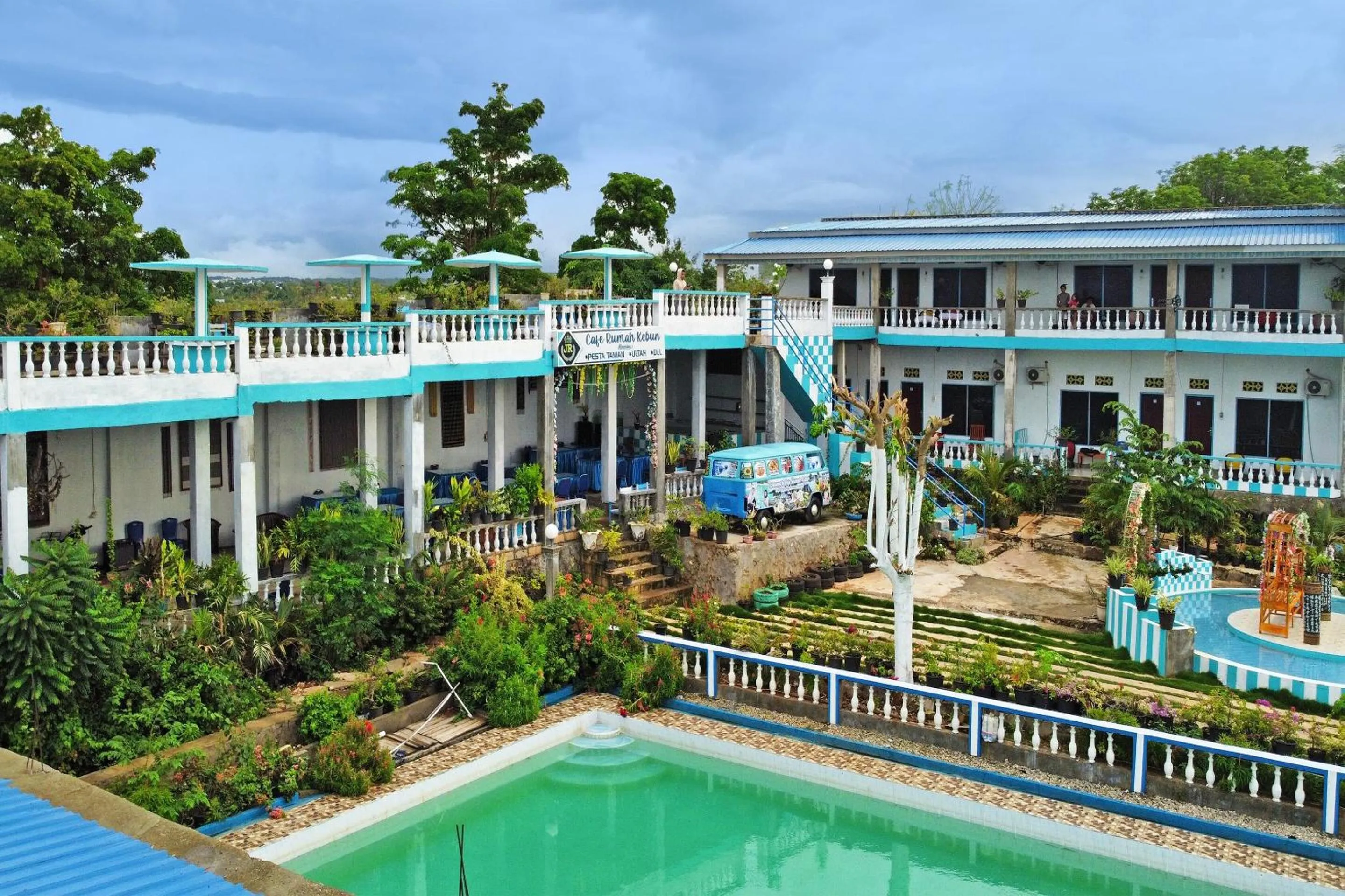 Lobby or reception in OYO 91927 Homestay Kebun