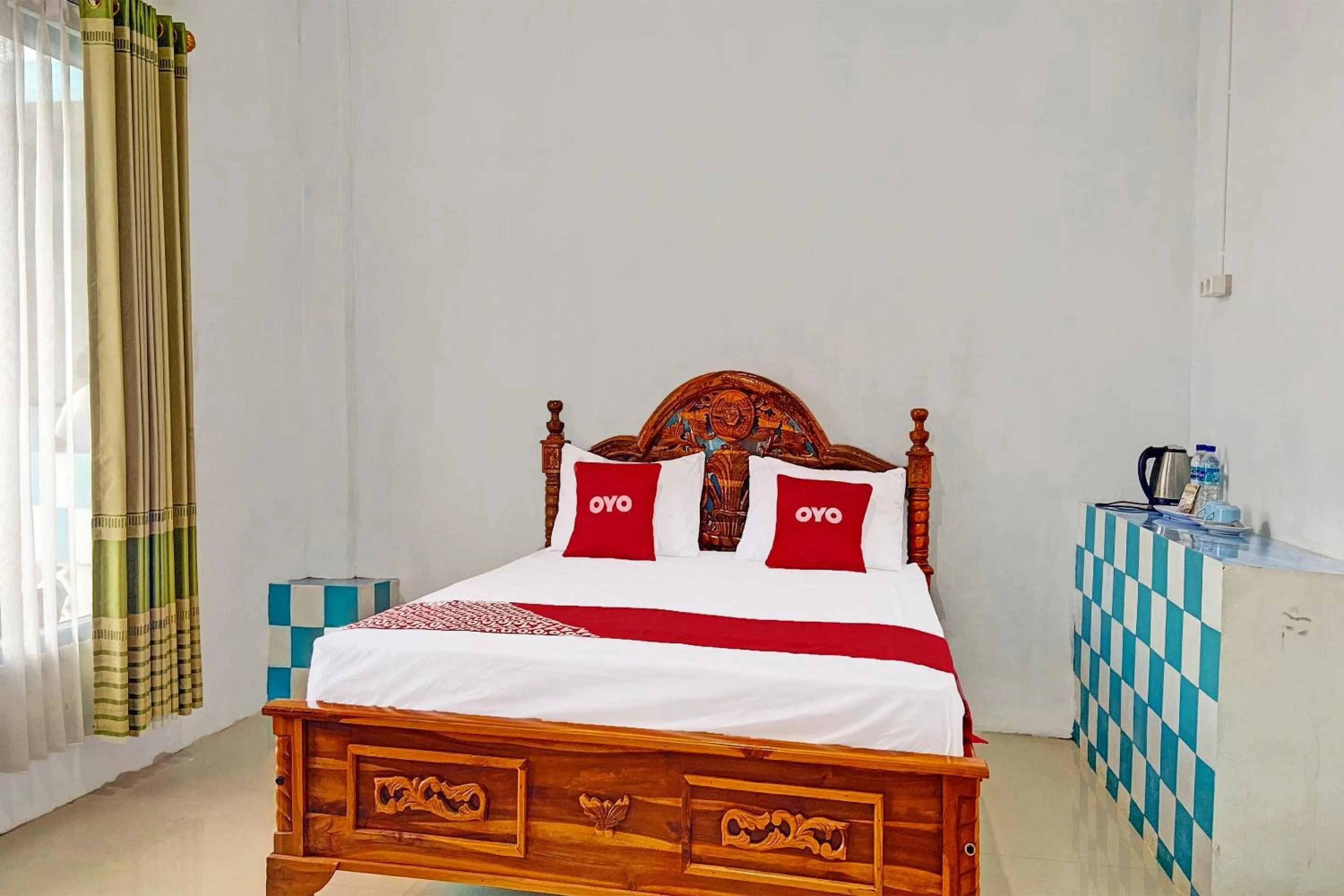 Bedroom in OYO 91927 Homestay Kebun