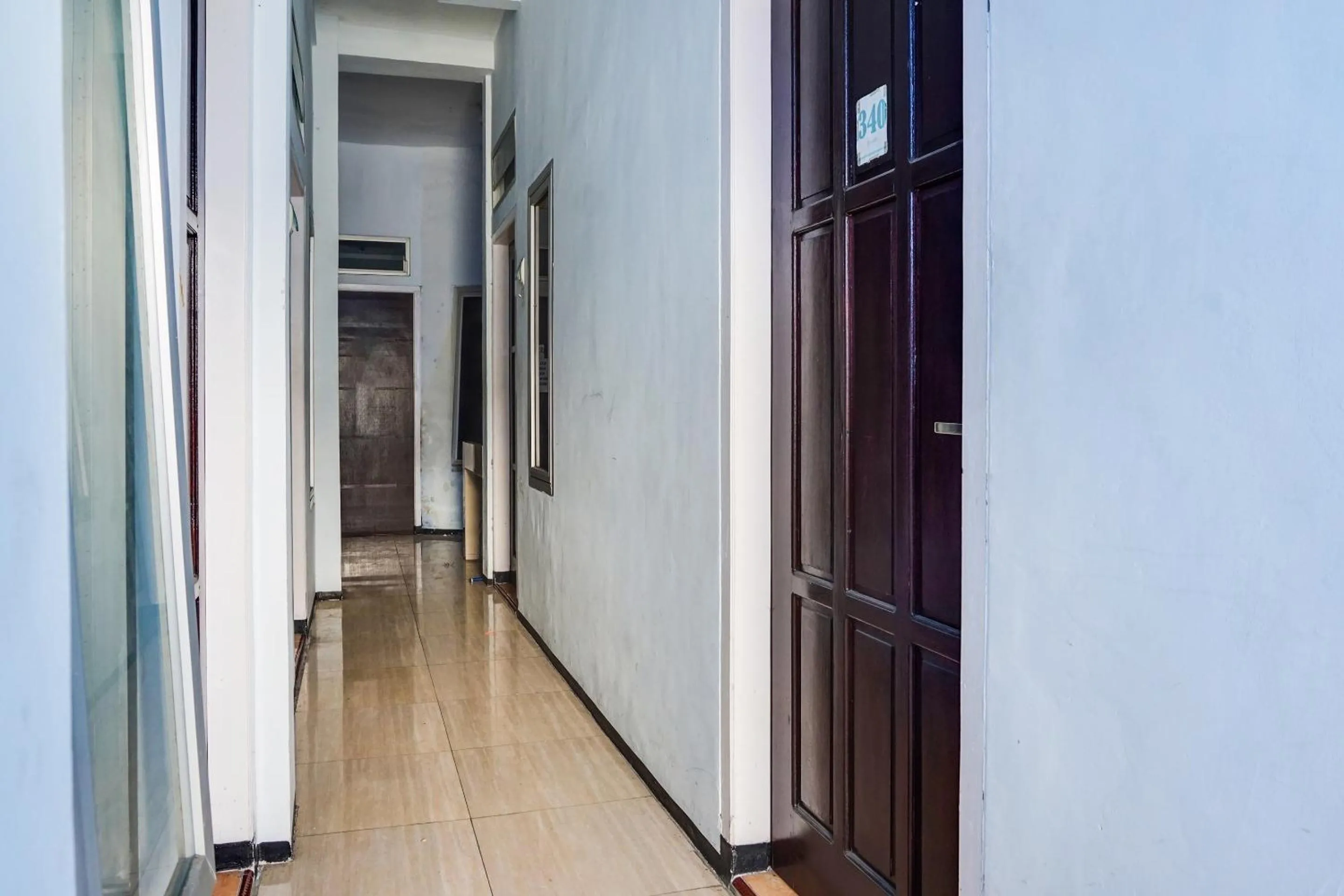 Lobby or reception in OYO 91926 Serayu Sumbersari Homestay