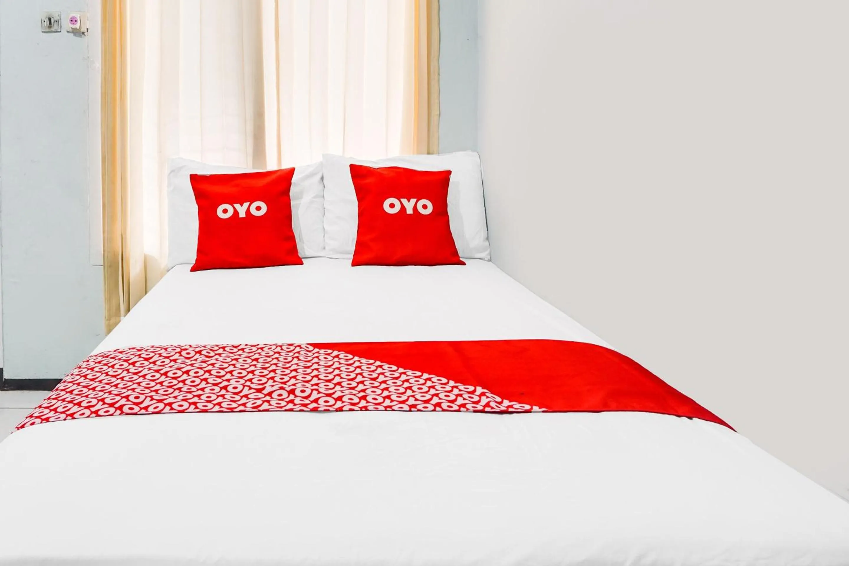 Bedroom, Bed in OYO 91926 Serayu Sumbersari Homestay