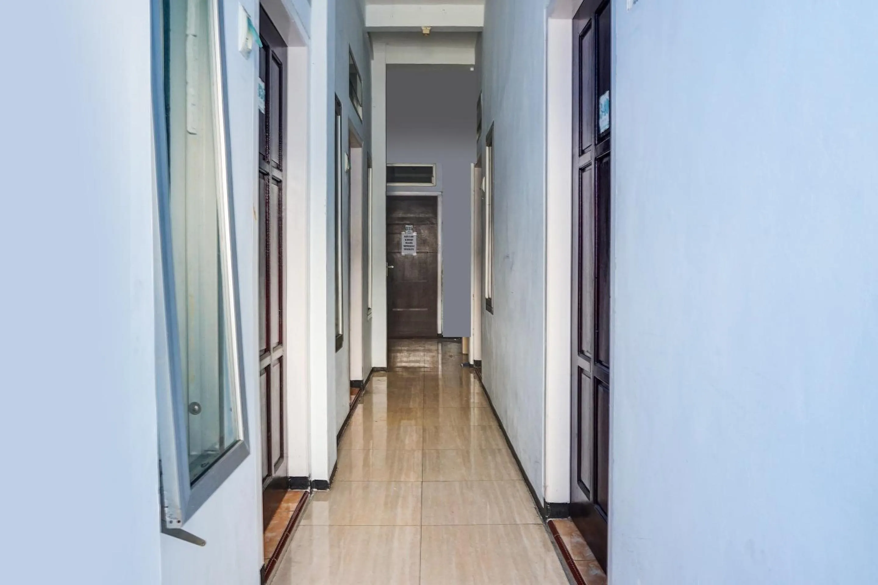 Lobby or reception in OYO 91926 Serayu Sumbersari Homestay