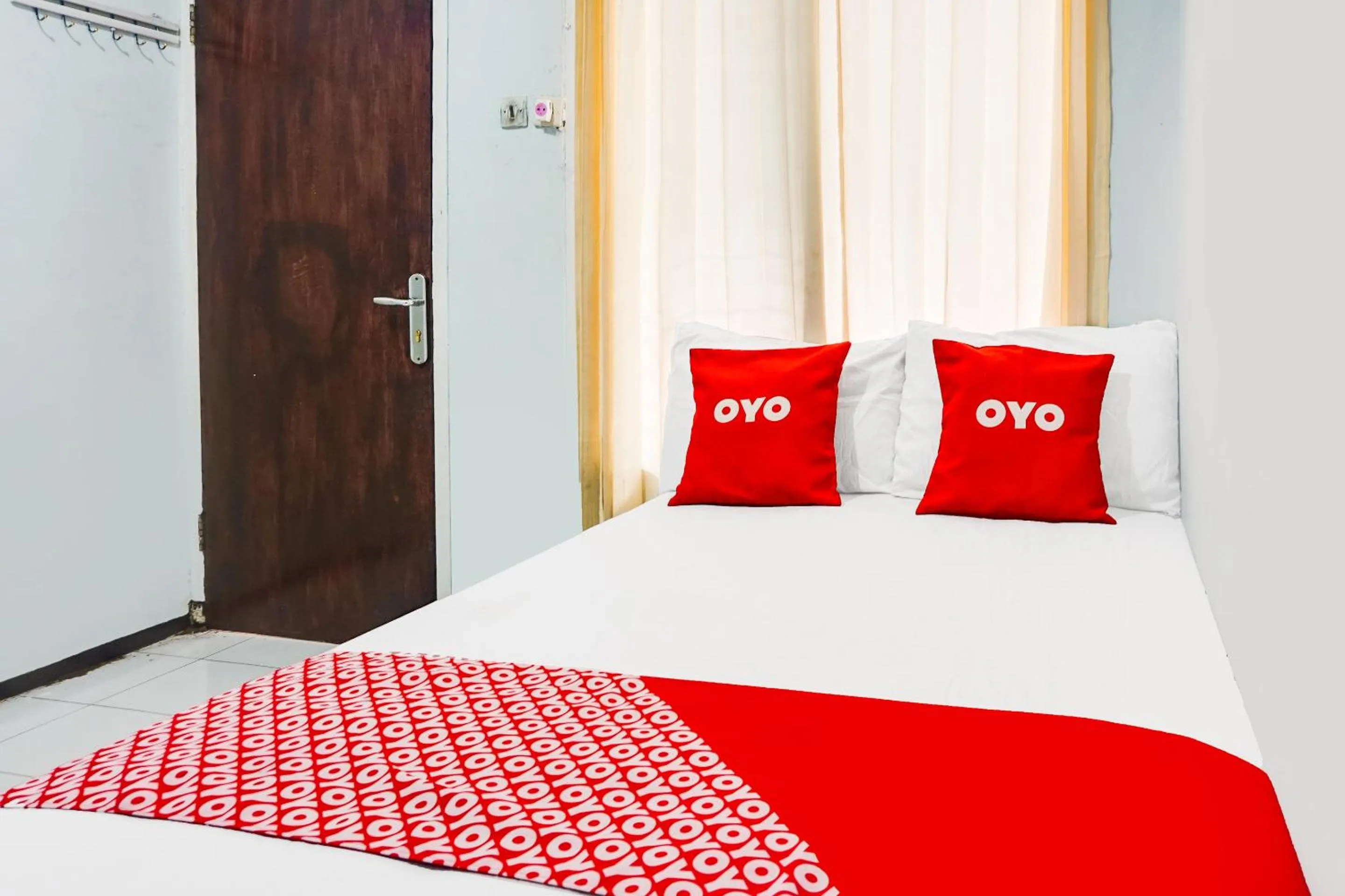 Bedroom, Bed in OYO 91926 Serayu Sumbersari Homestay