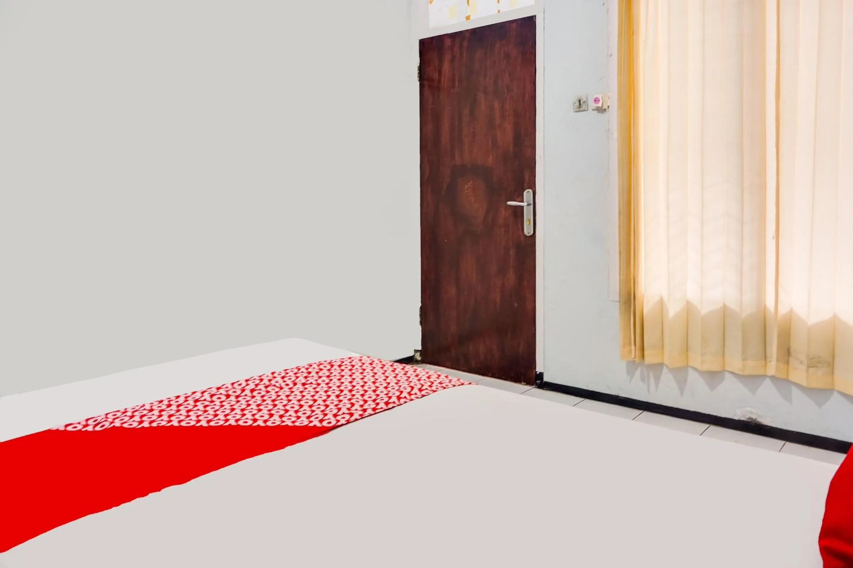 Bedroom, Bed in OYO 91926 Serayu Sumbersari Homestay