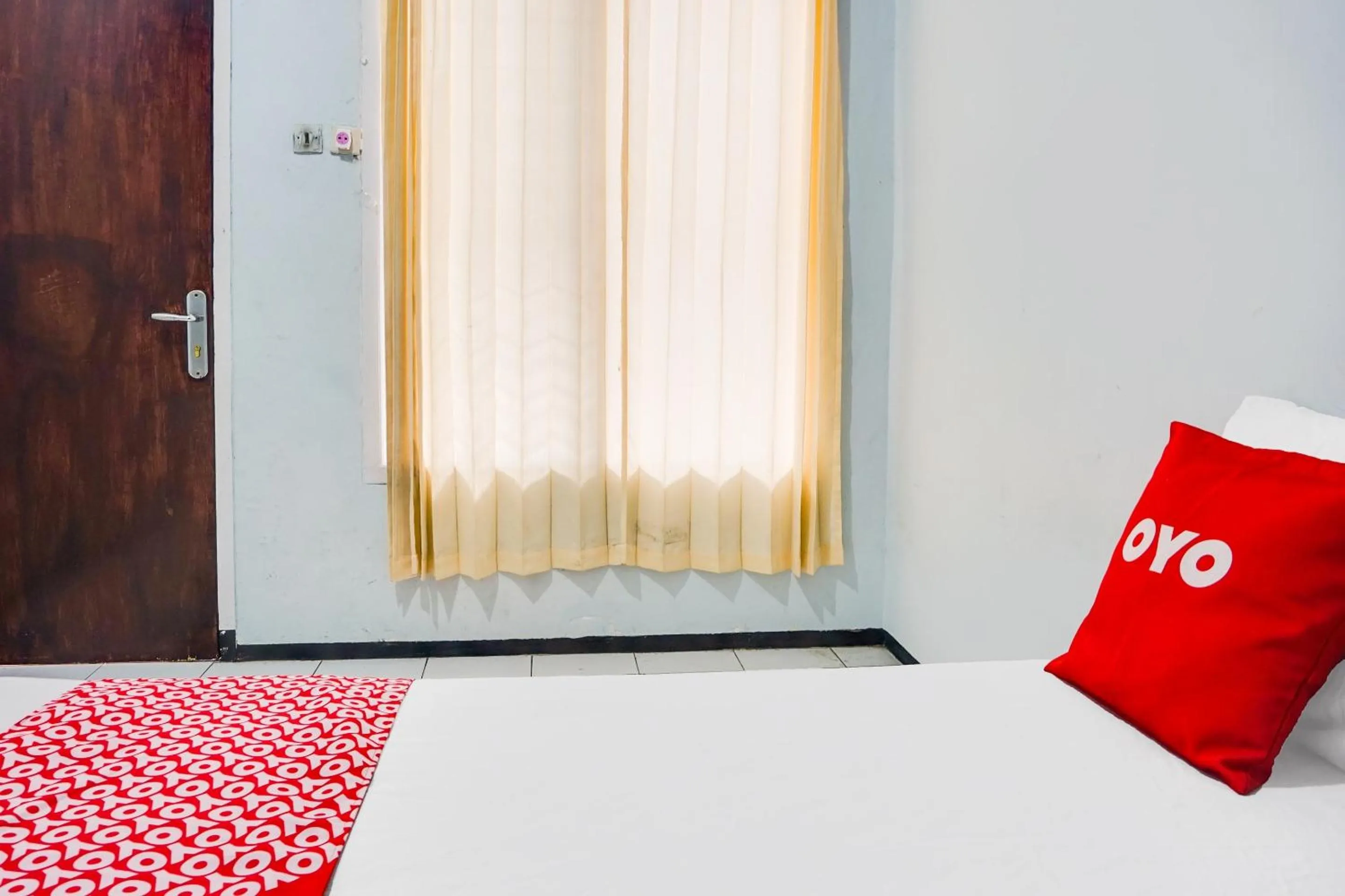 Bedroom, Bed in OYO 91926 Serayu Sumbersari Homestay