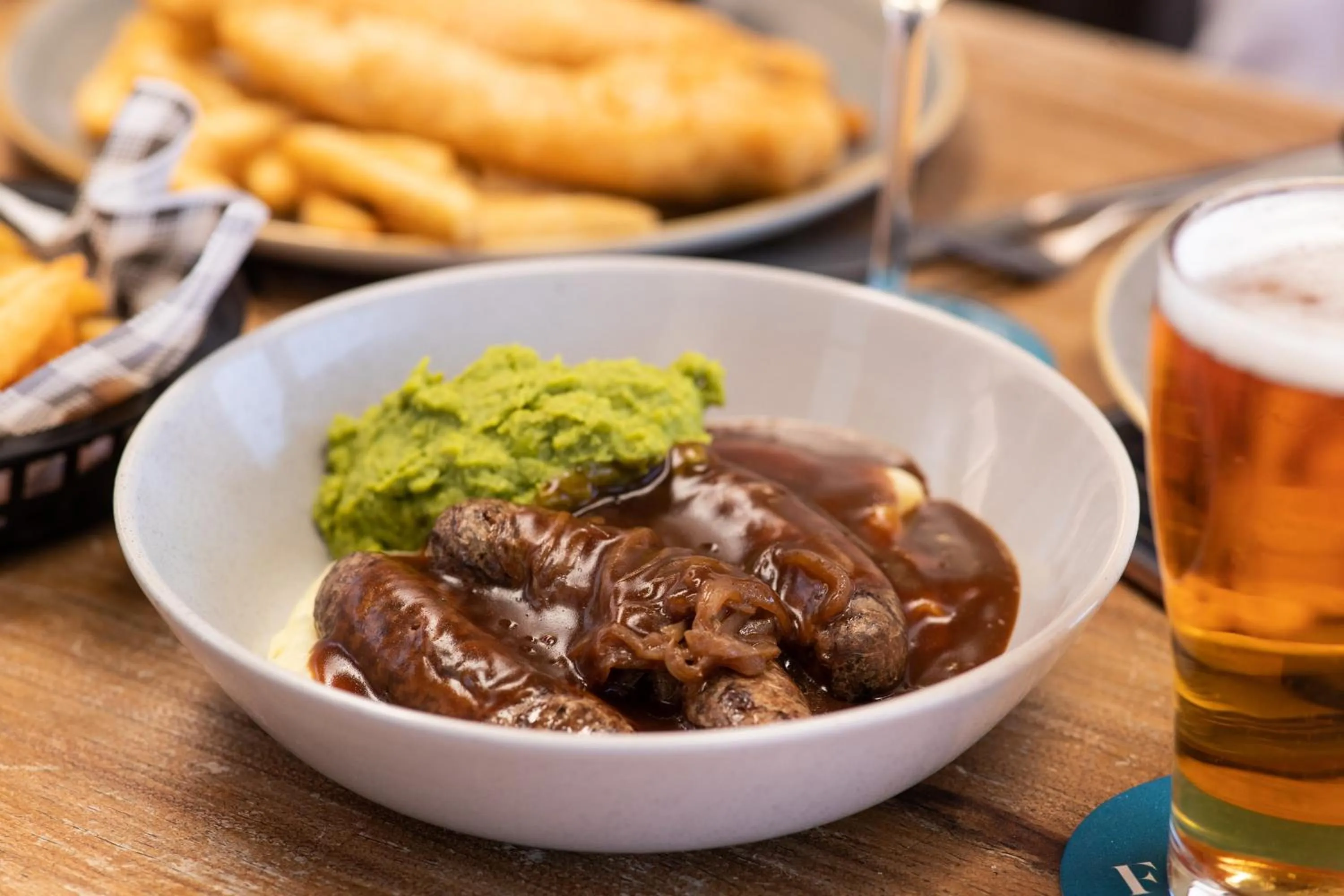 Dining area in Family Hotel