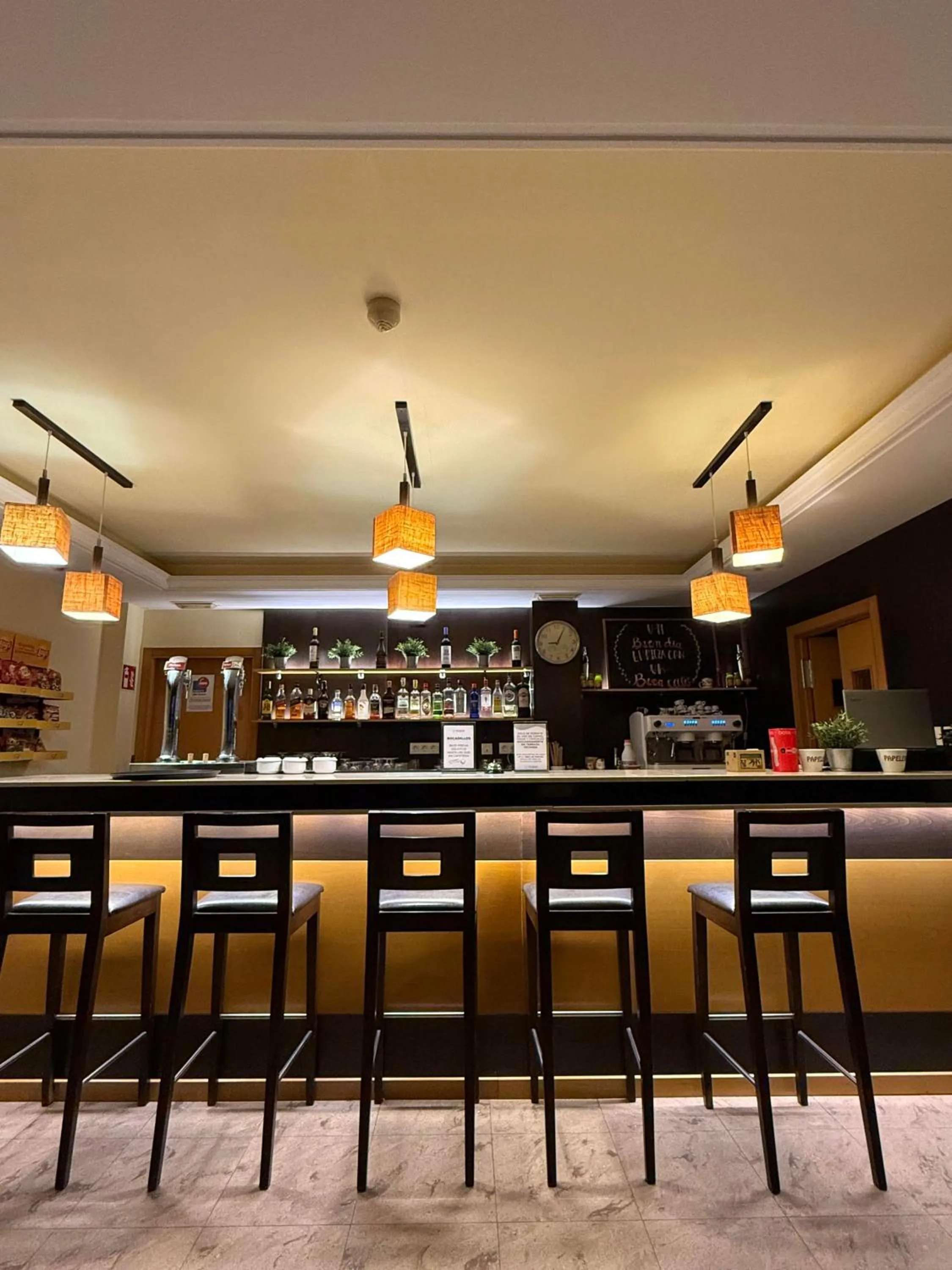 Lounge or bar in Sun Galicia Hotel y Apartamentos