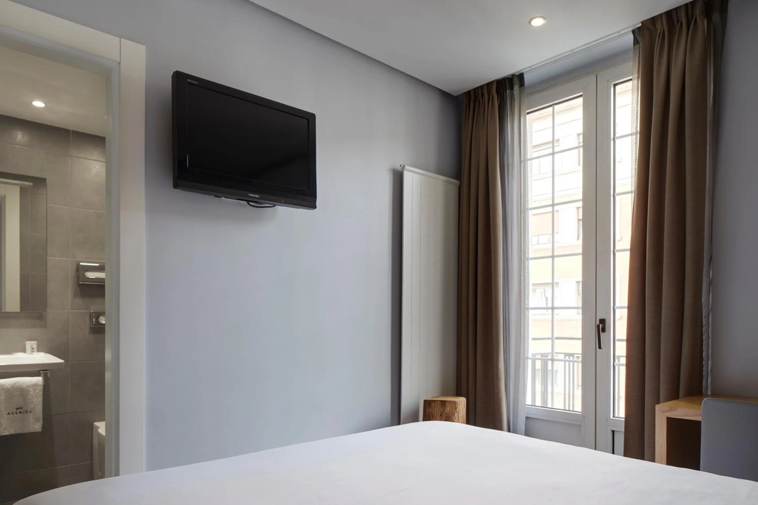 Bed in Hotel Avenida