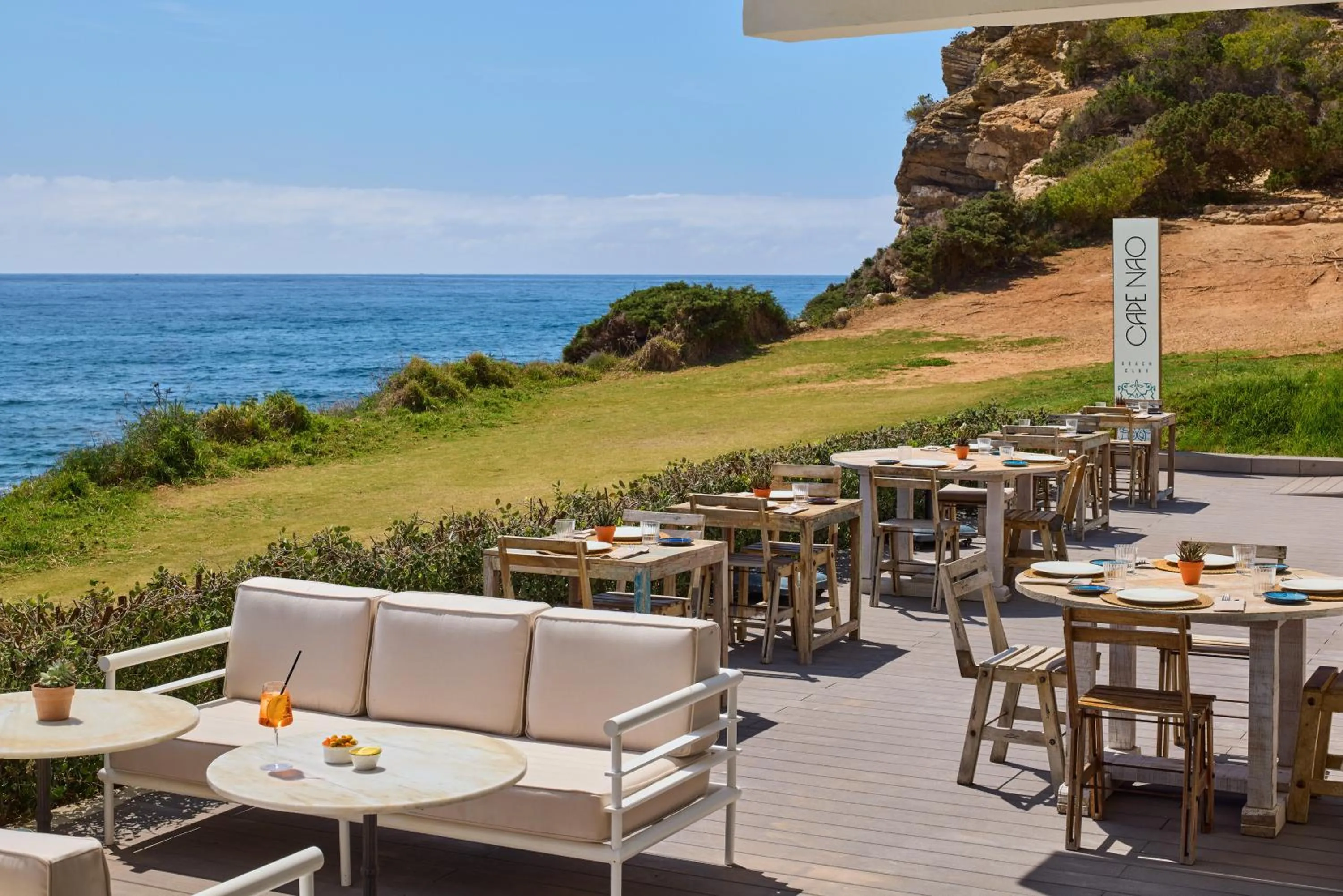 Patio in Melia Ibiza - Adults Only