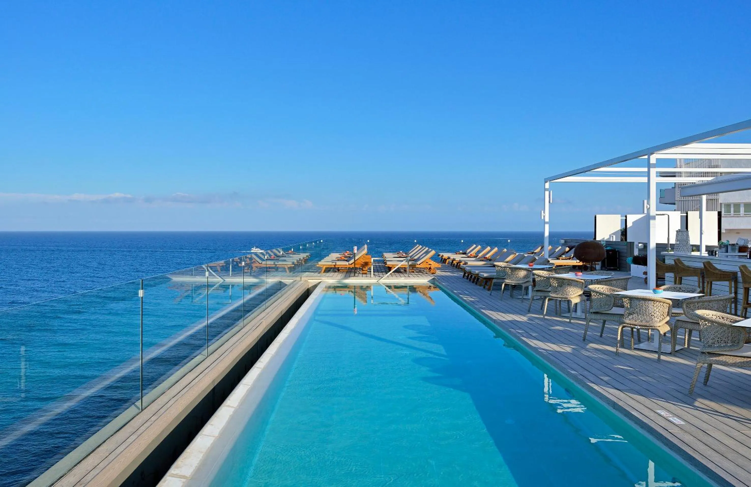 Sea view in Melia Ibiza - Adults Only