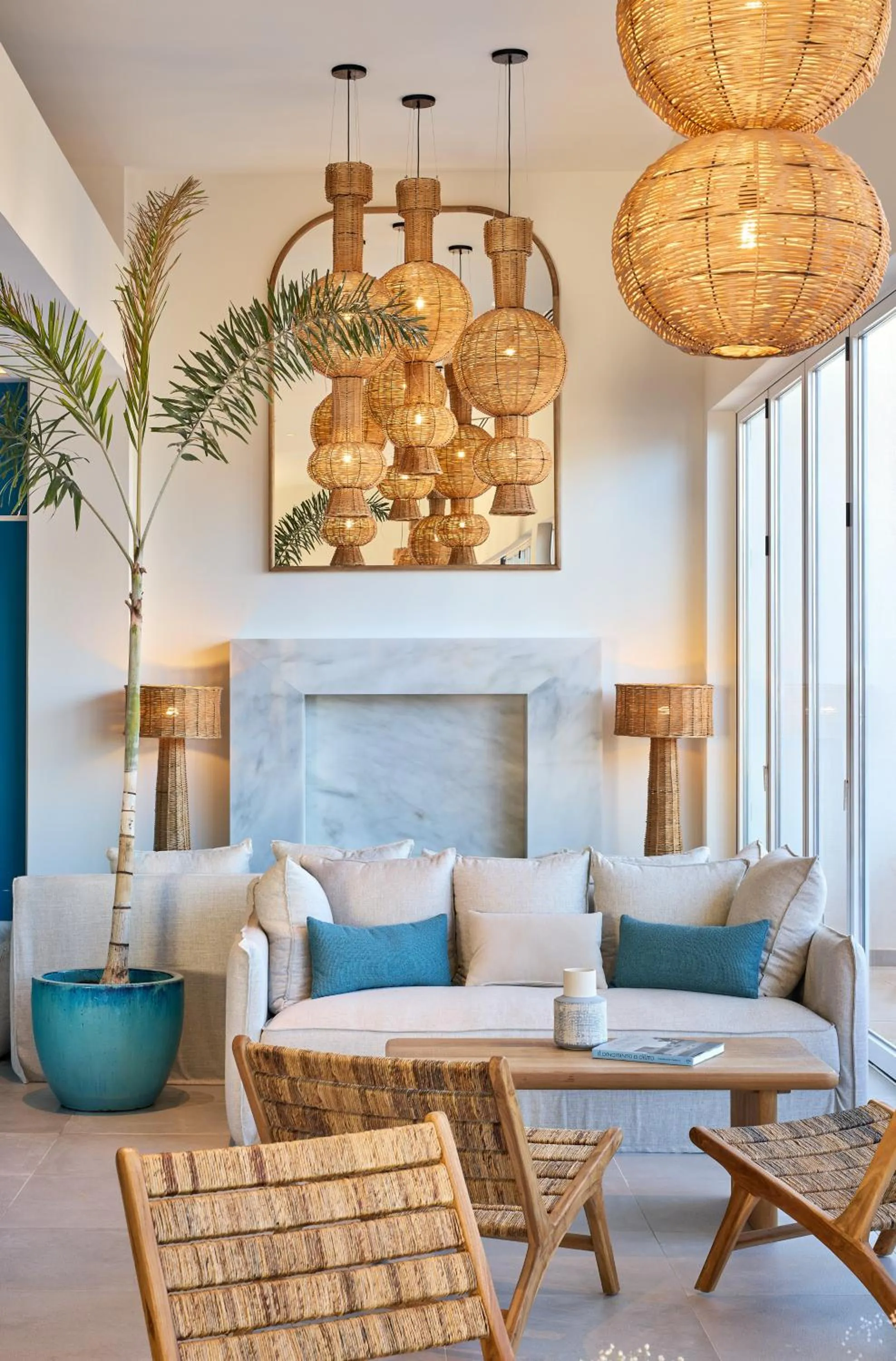 Lobby or reception in Melia Ibiza - Adults Only