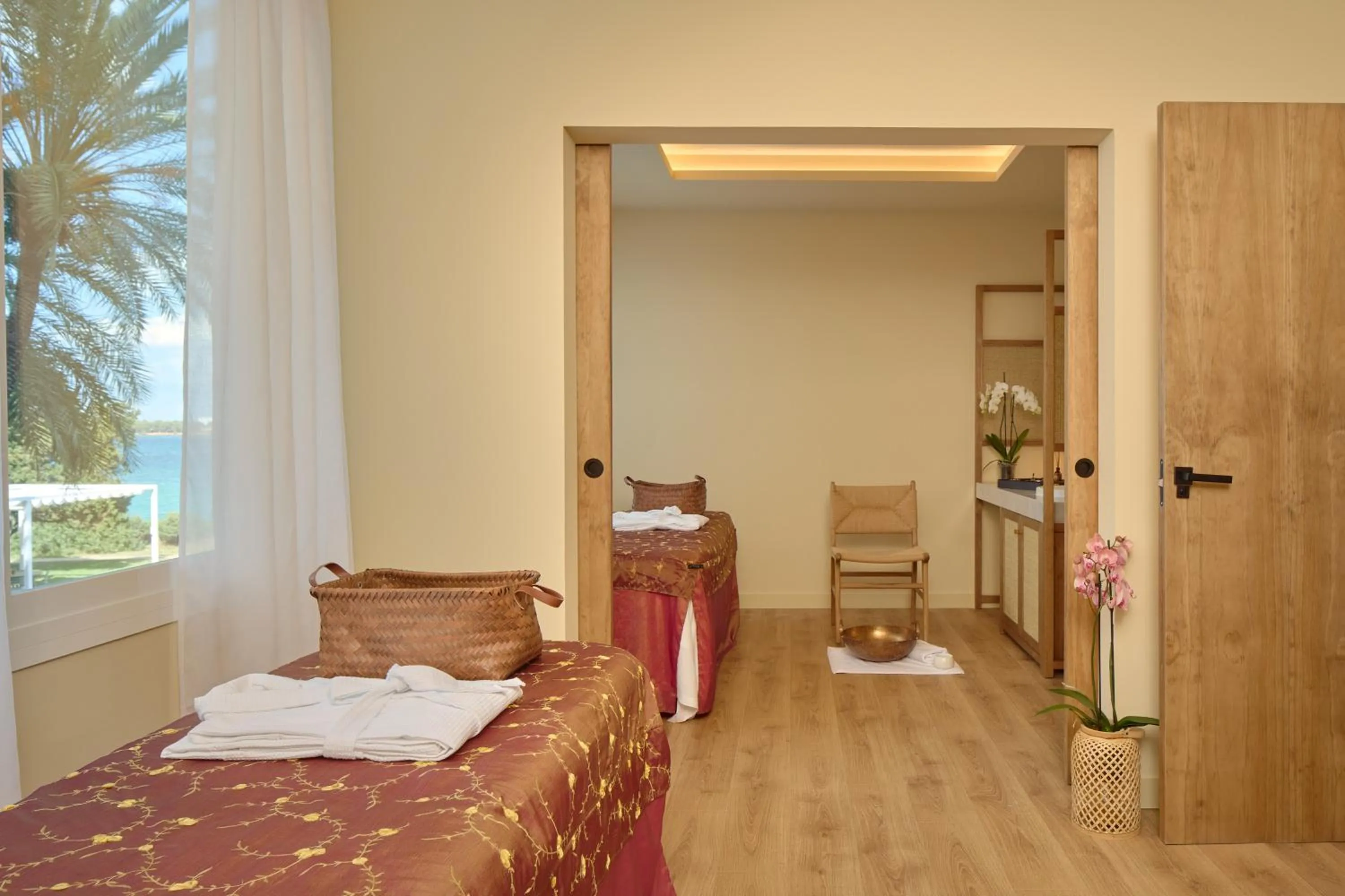 Spa and wellness centre/facilities, Bed in Melia Ibiza - Adults Only