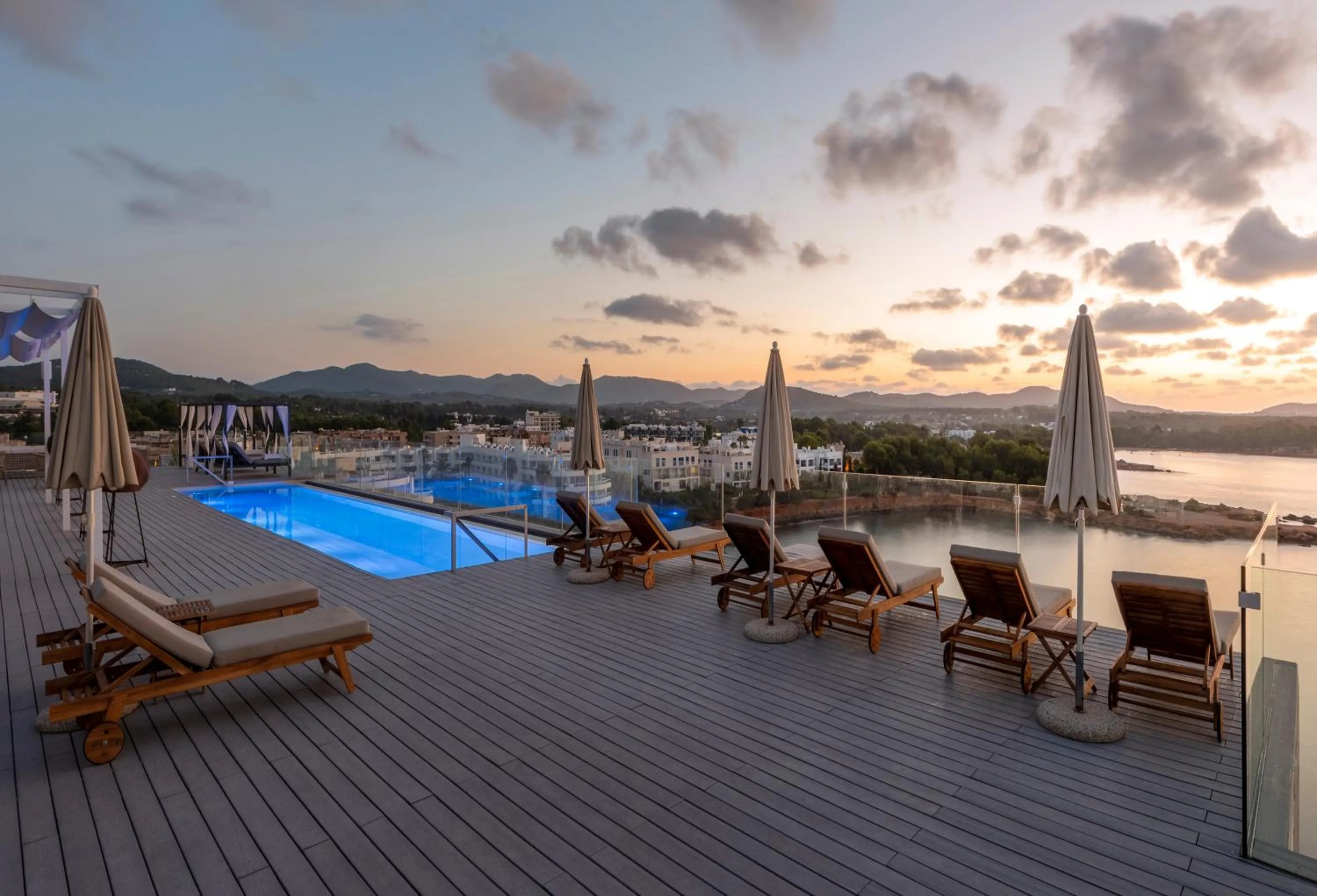 Pool view in Melia Ibiza - Adults Only