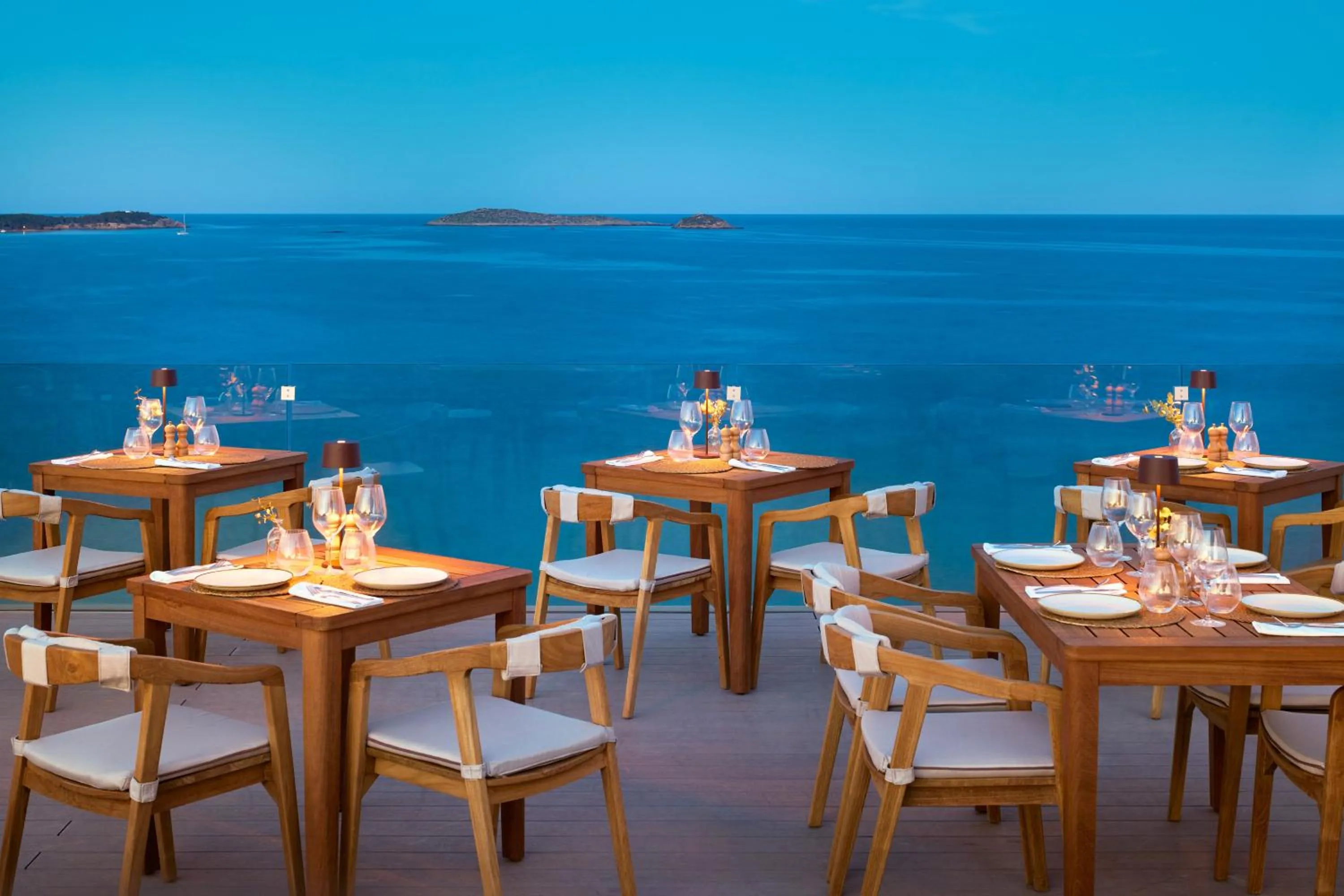 Restaurant/places to eat in Melia Ibiza - Adults Only