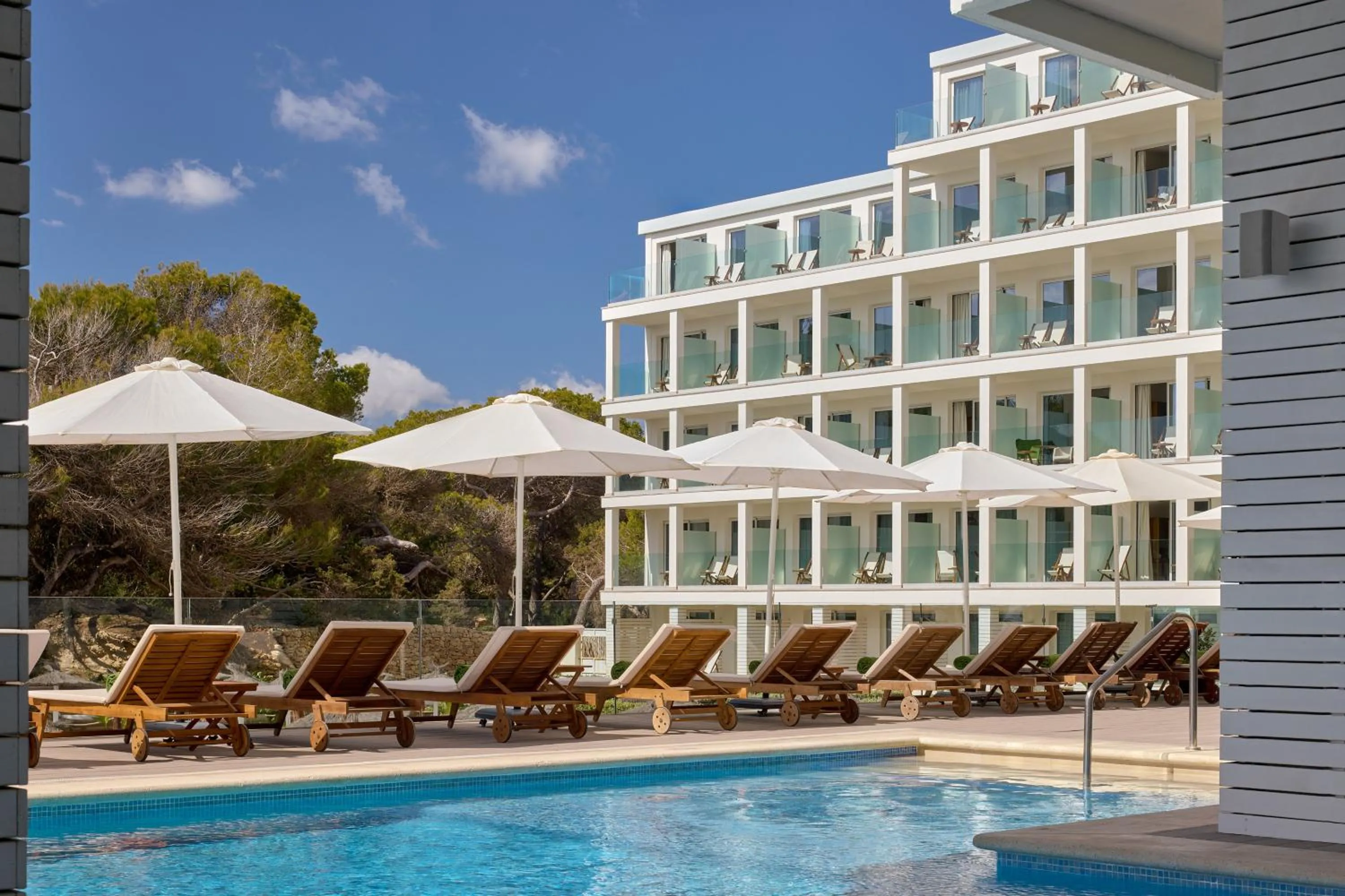 Swimming pool in Melia Ibiza - Adults Only