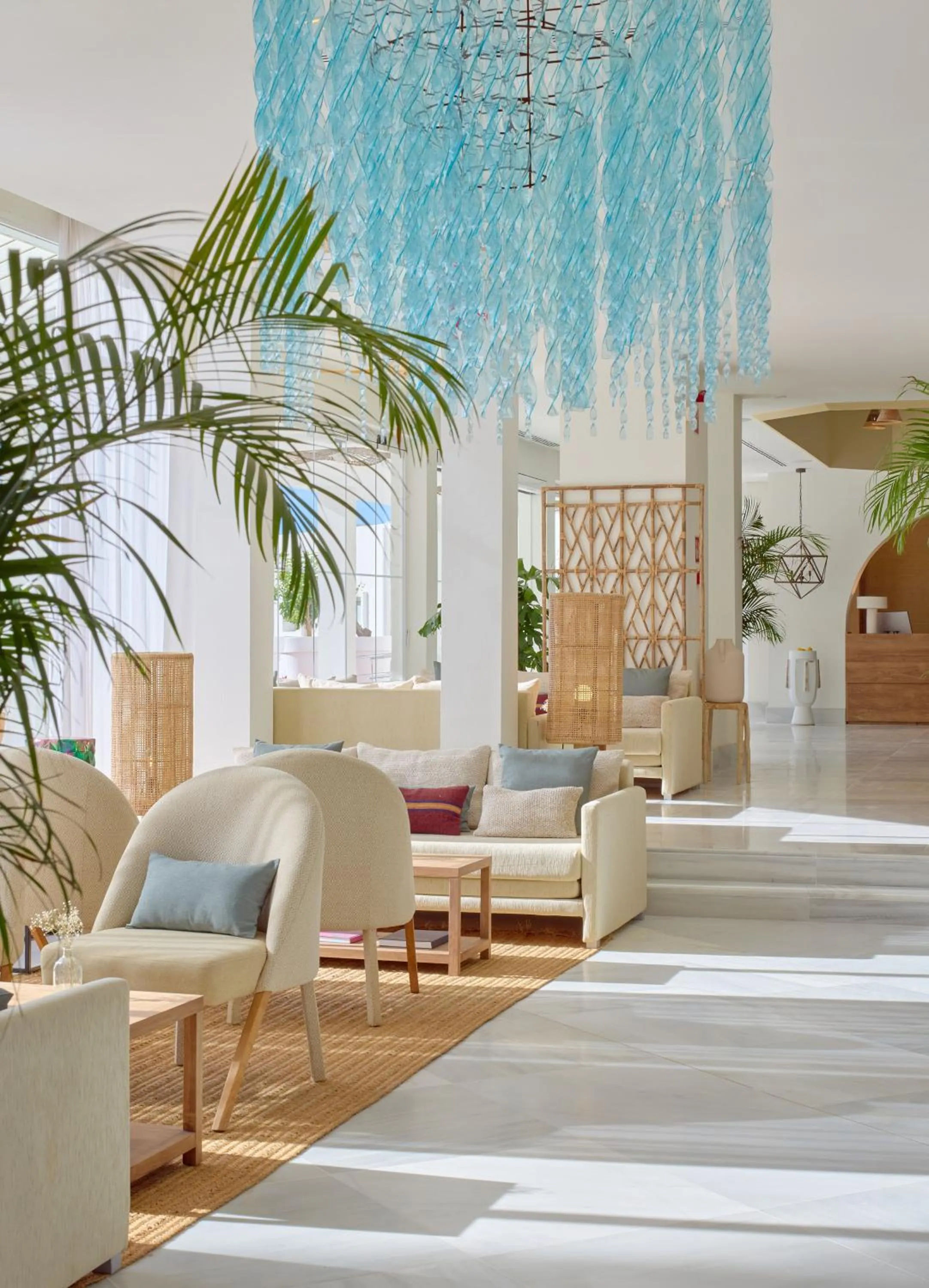 Living room in Melia Ibiza - Adults Only