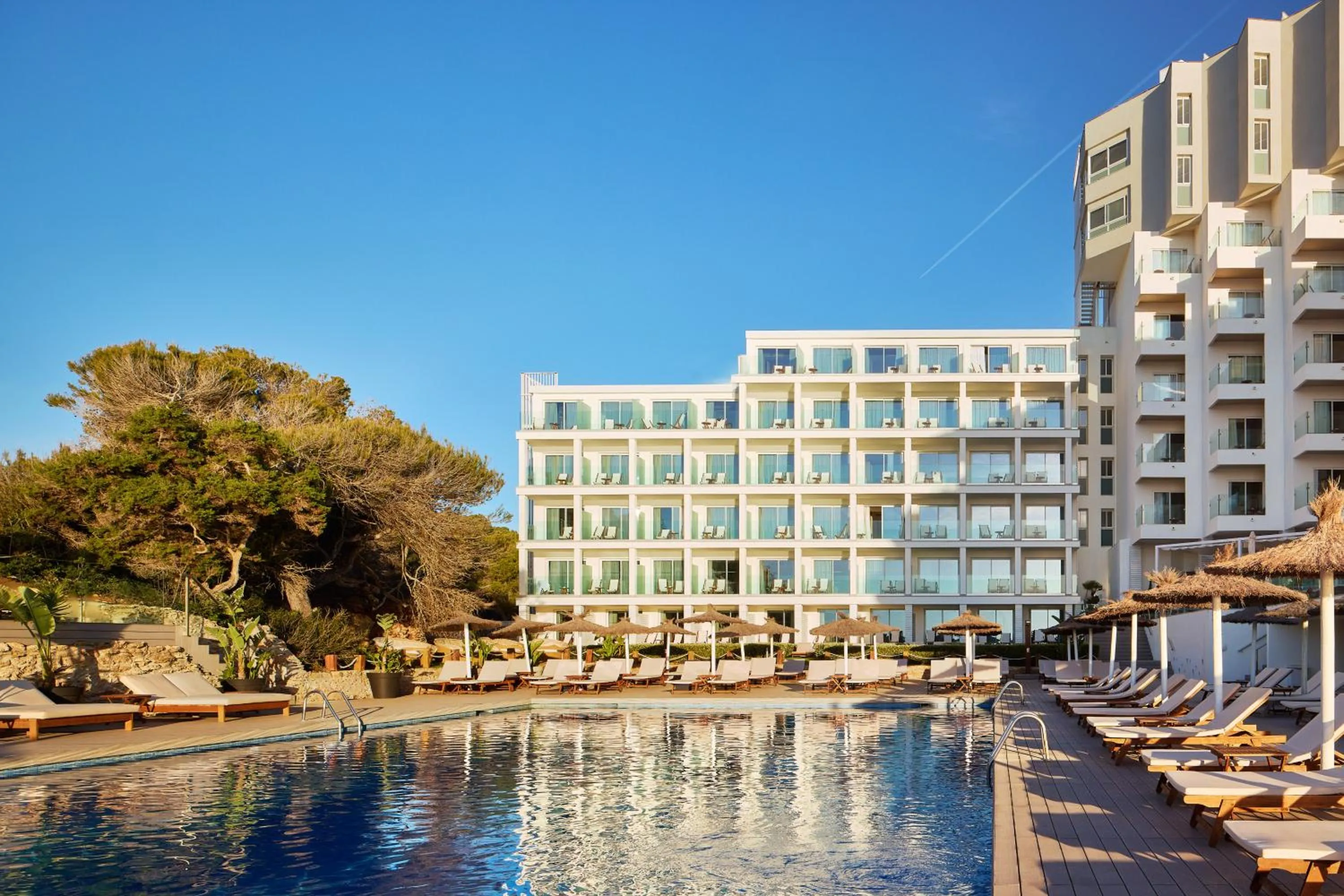 Swimming pool in Melia Ibiza - Adults Only
