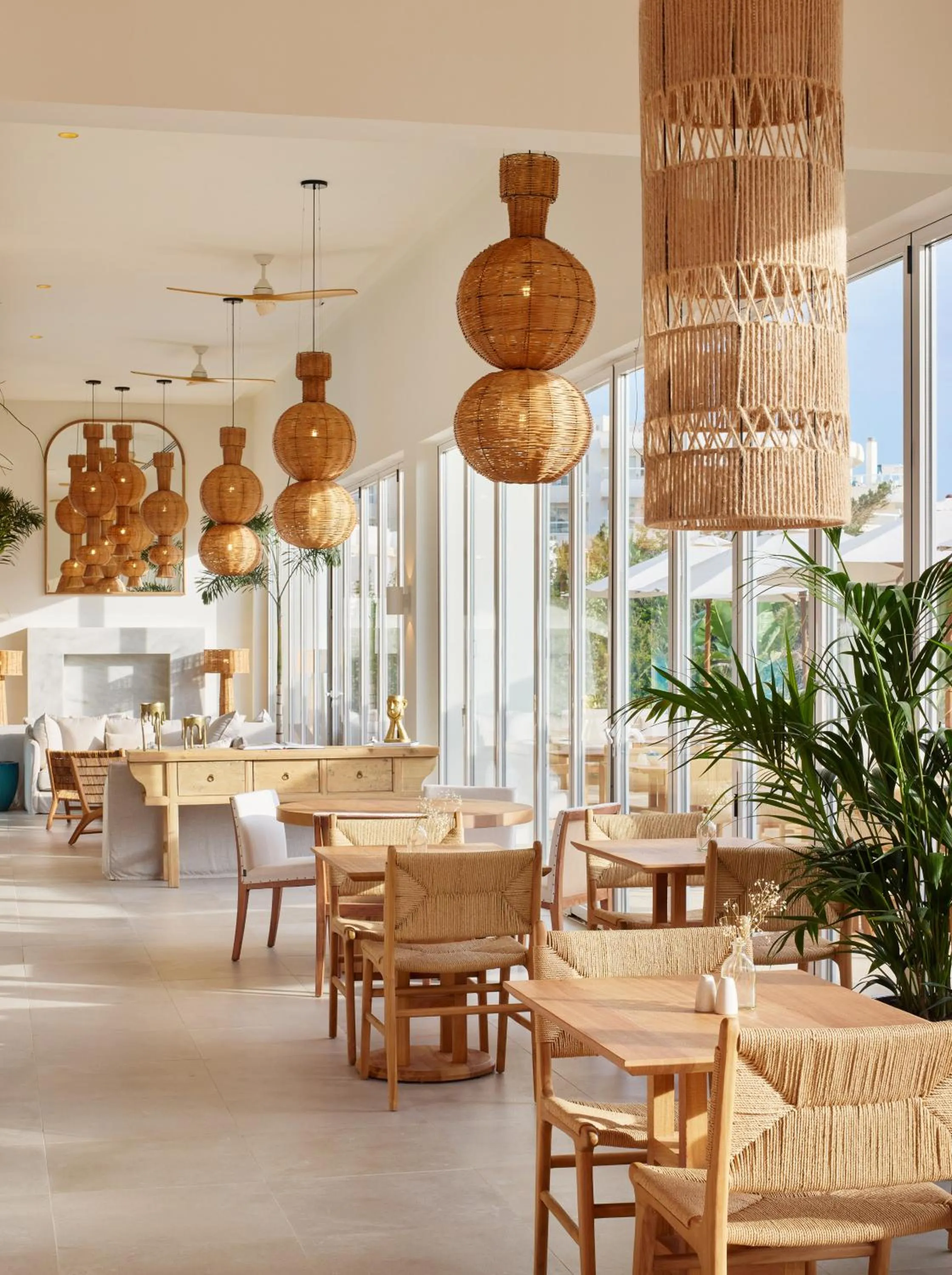 Restaurant/places to eat in Melia Ibiza - Adults Only