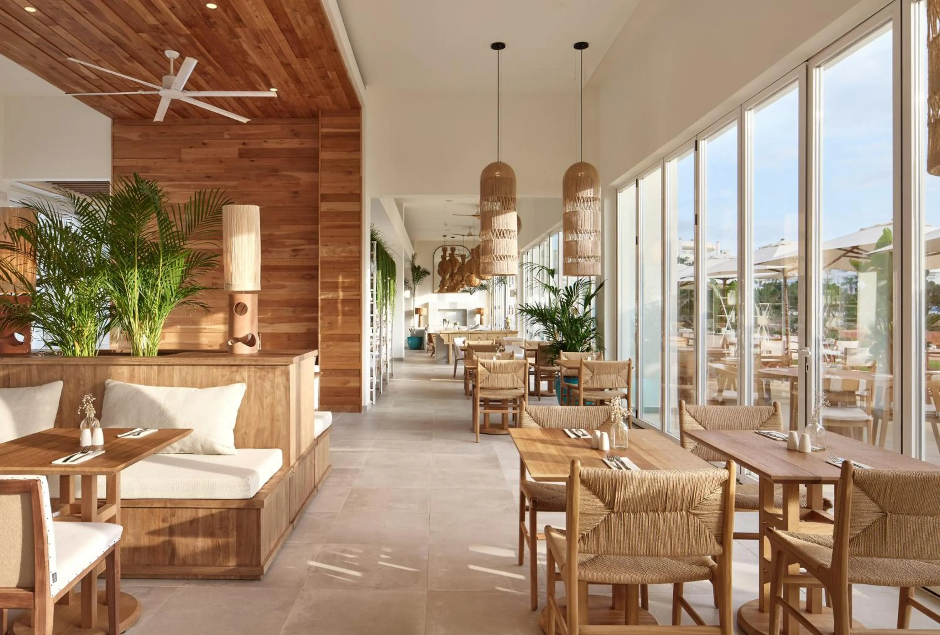 Lobby or reception in Melia Ibiza - Adults Only