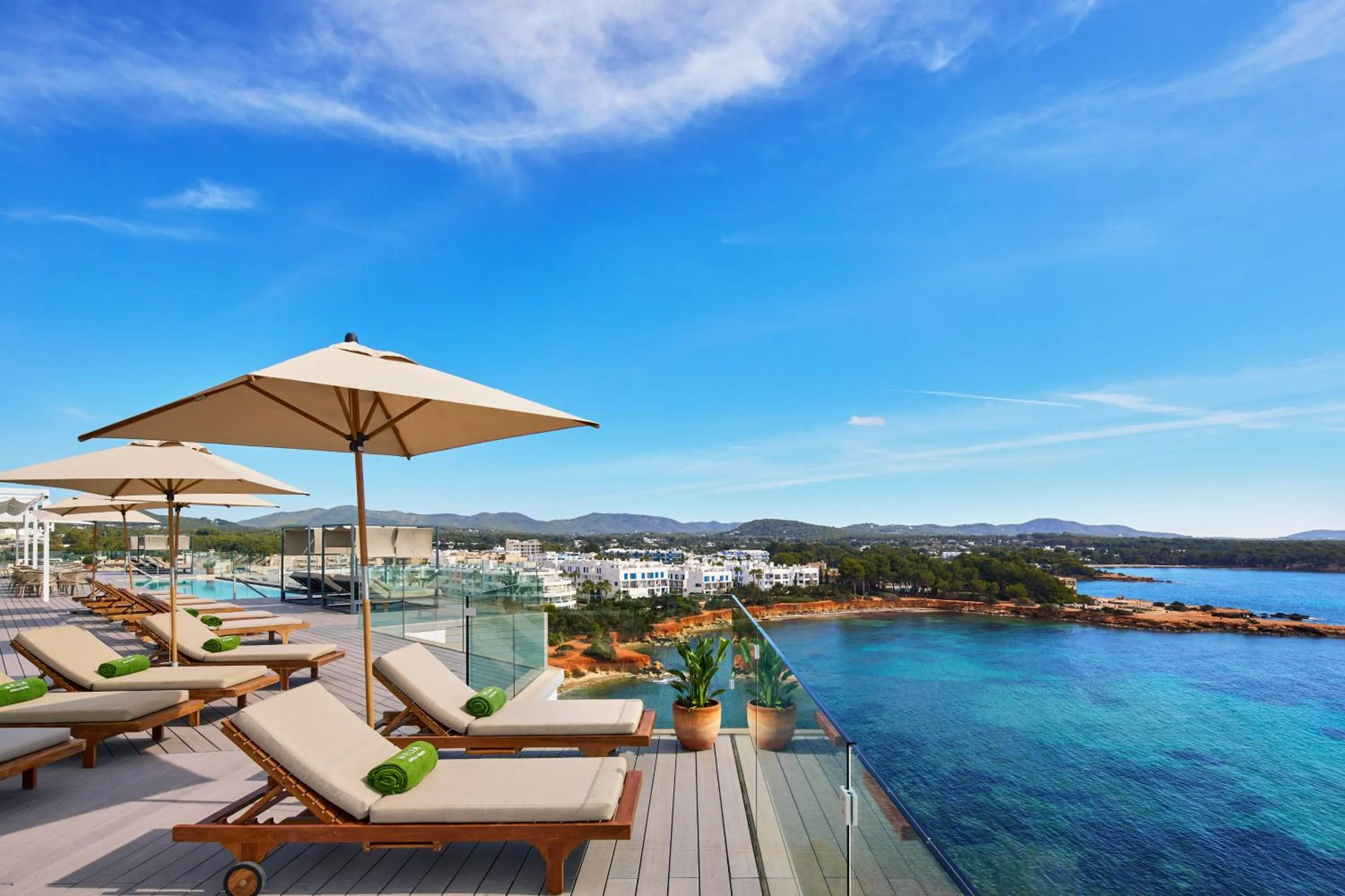 Pool view in Melia Ibiza - Adults Only