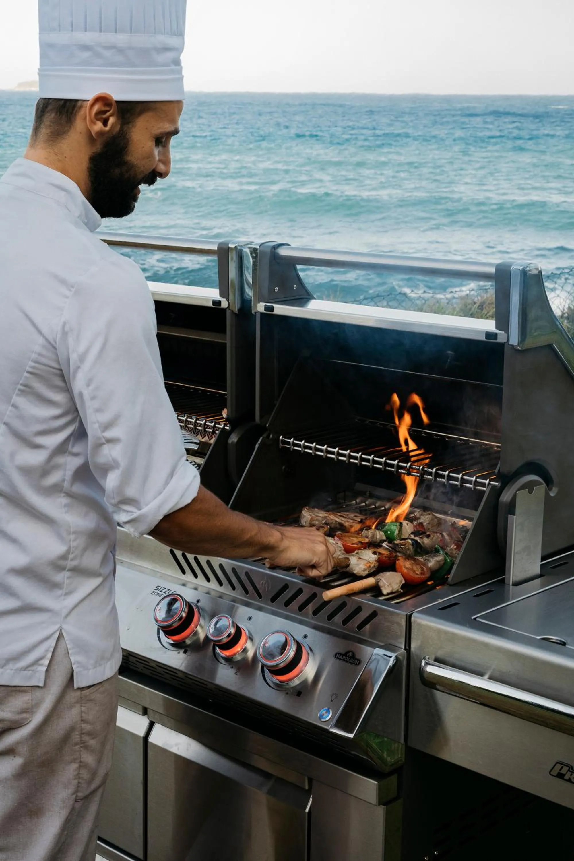 BBQ facilities in Melia Ibiza - Adults Only