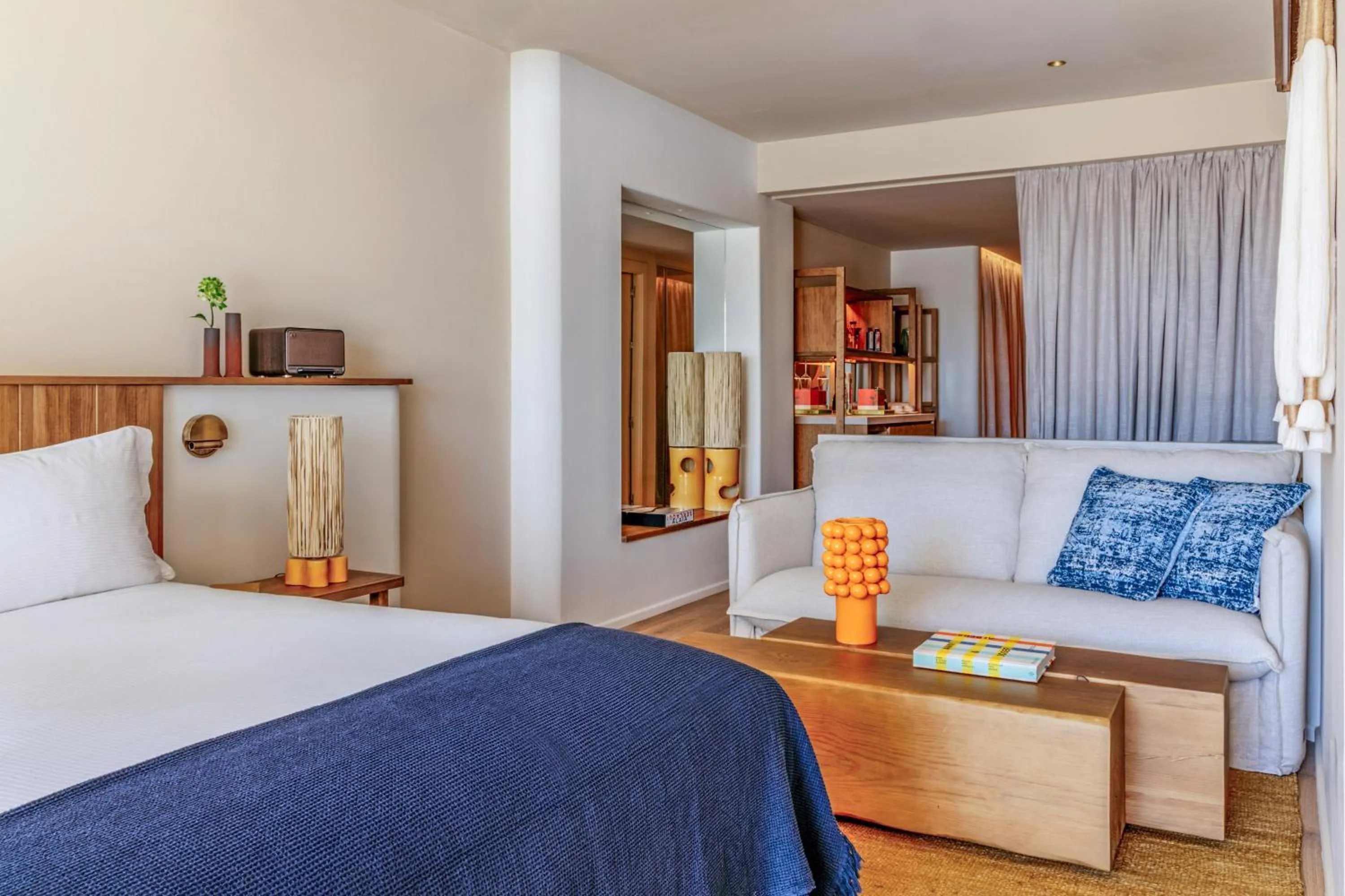 Bed in ME Ibiza - The Leading Hotels of the World