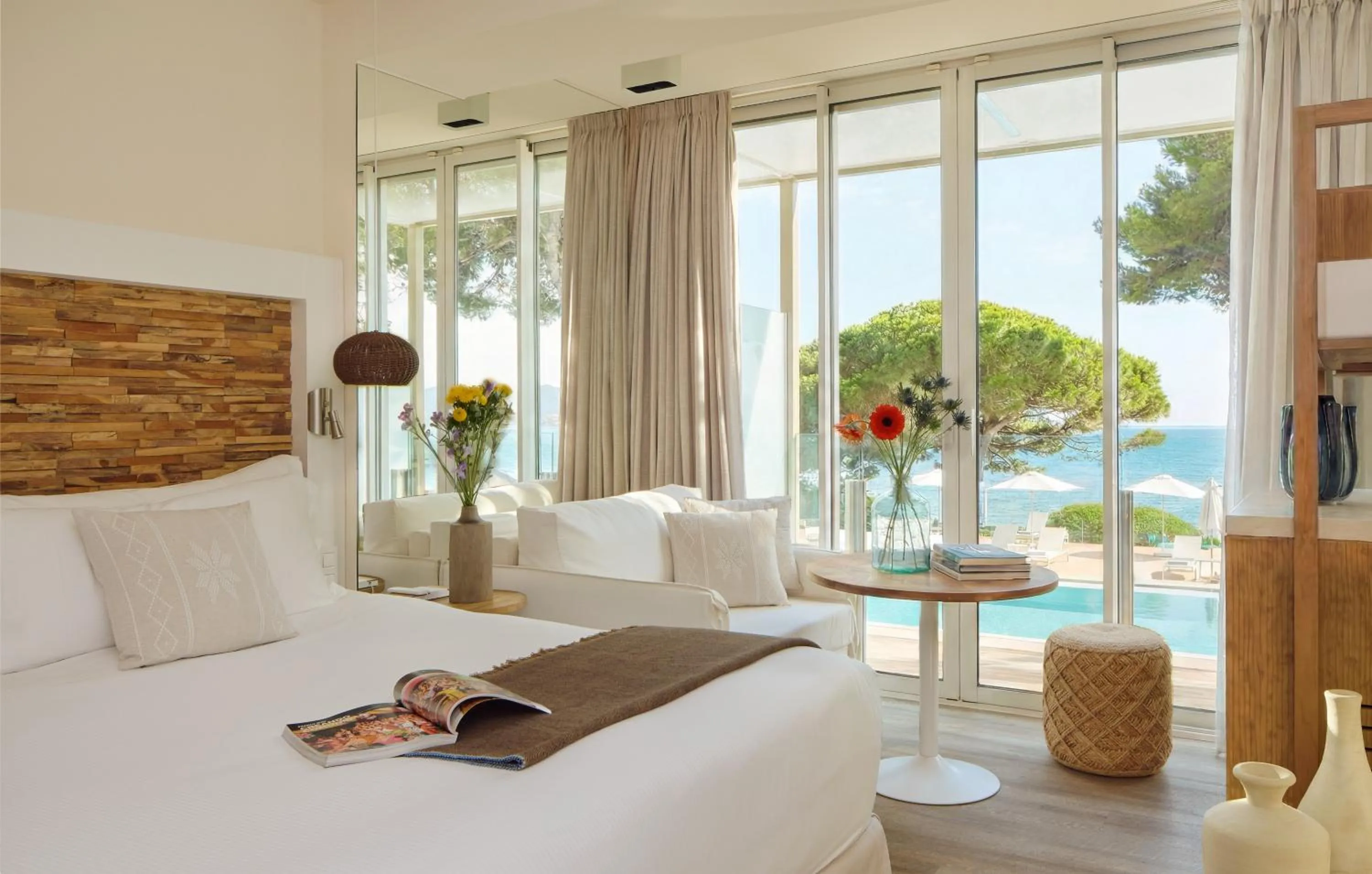 Bed in ME Ibiza - The Leading Hotels of the World