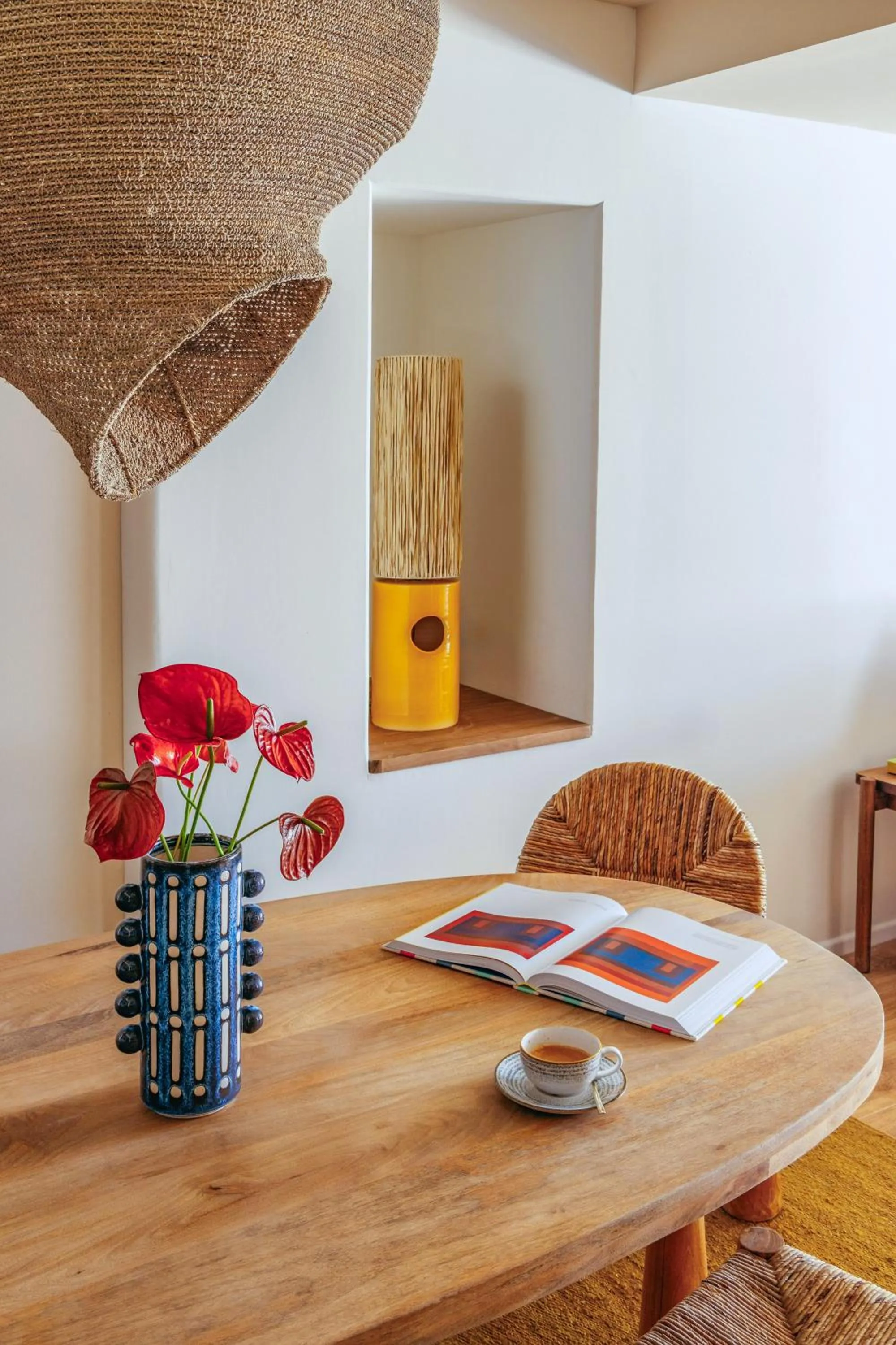 Living room in ME Ibiza - The Leading Hotels of the World