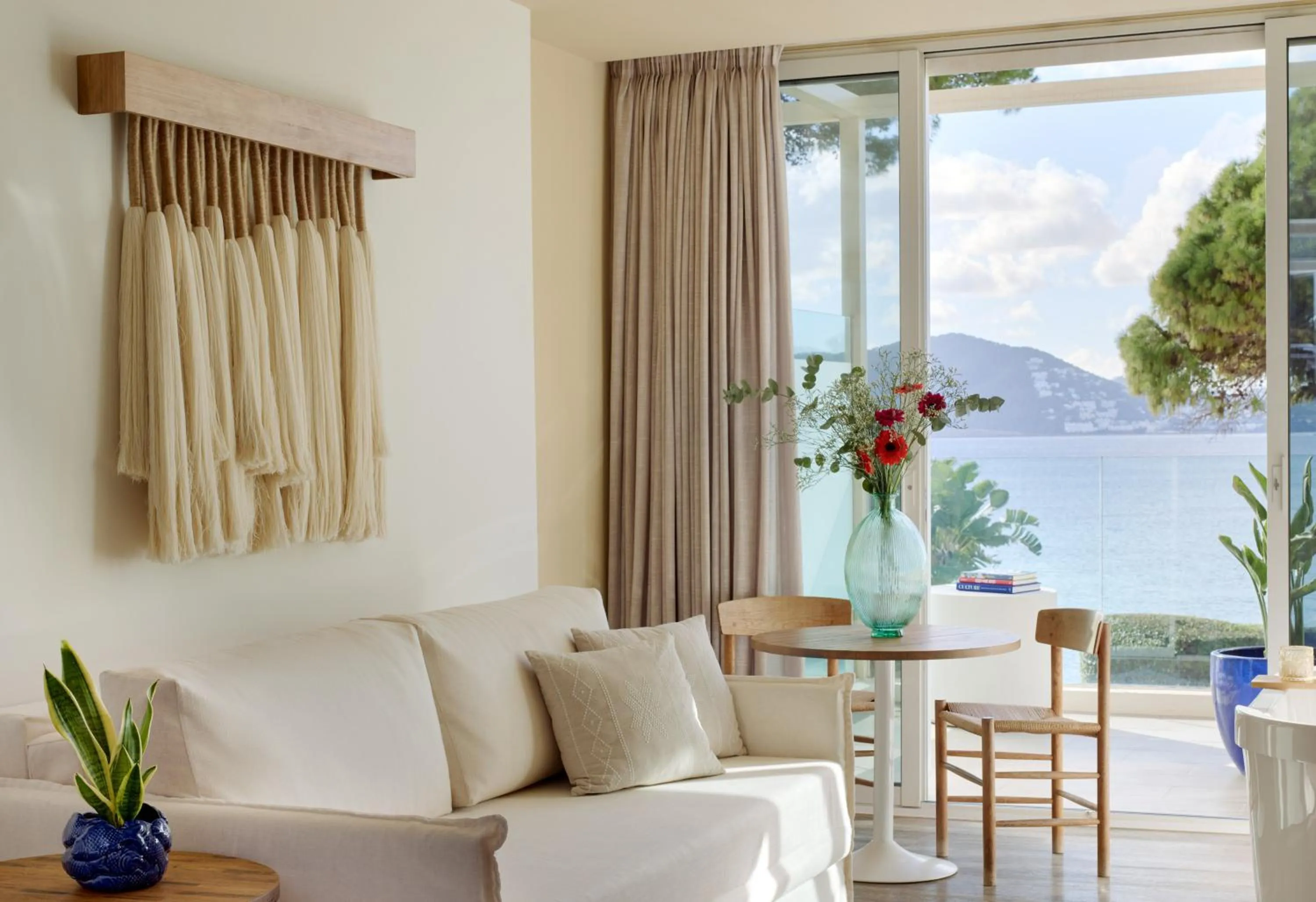 Living room in ME Ibiza - The Leading Hotels of the World