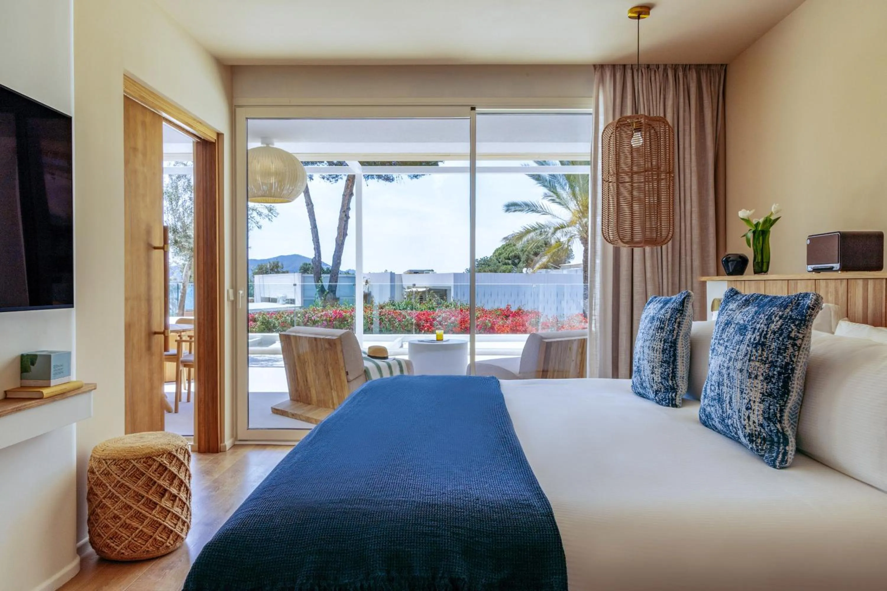 Bed in ME Ibiza - The Leading Hotels of the World