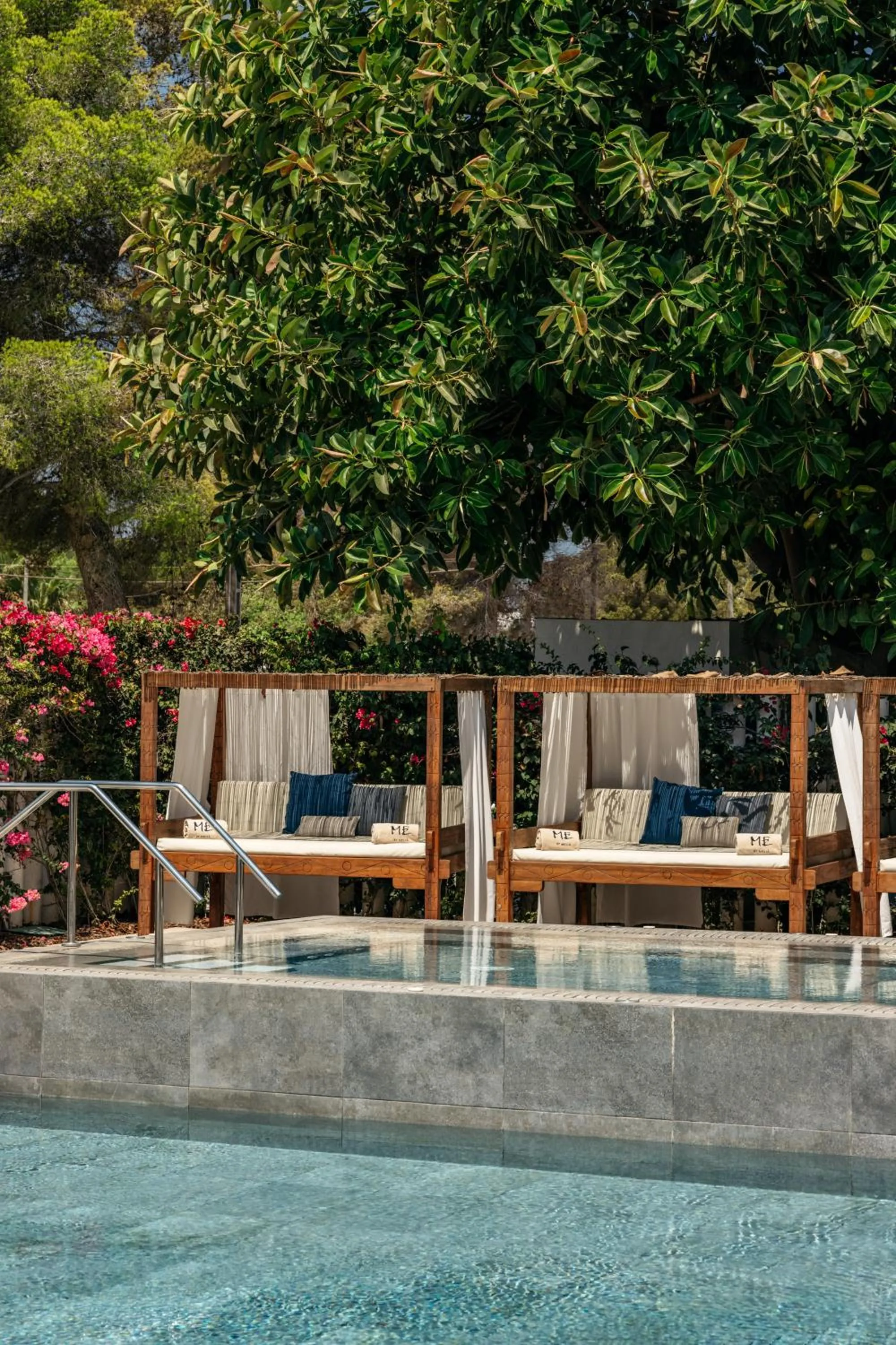 Swimming pool in ME Ibiza - The Leading Hotels of the World