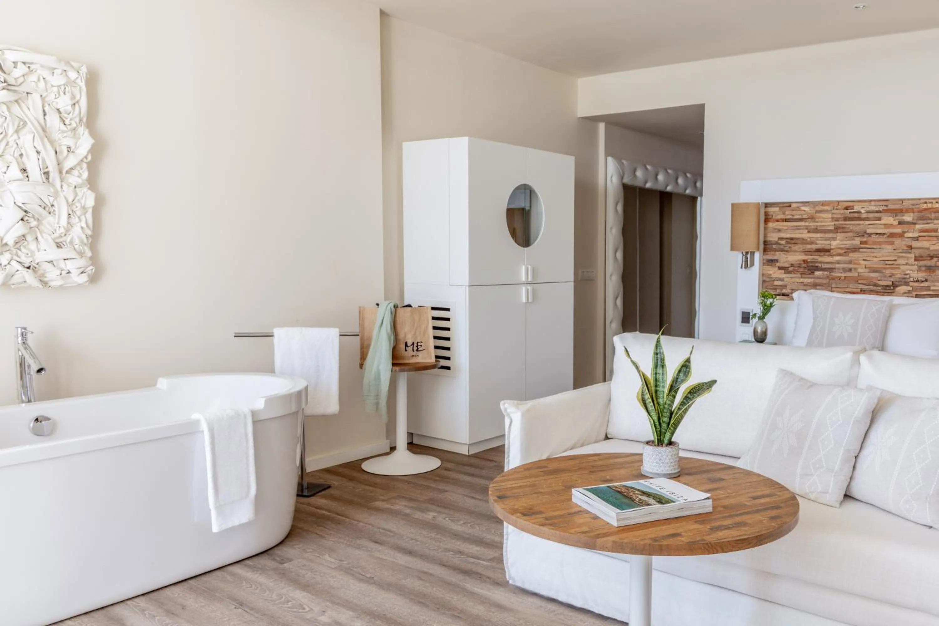 Bath in ME Ibiza - The Leading Hotels of the World