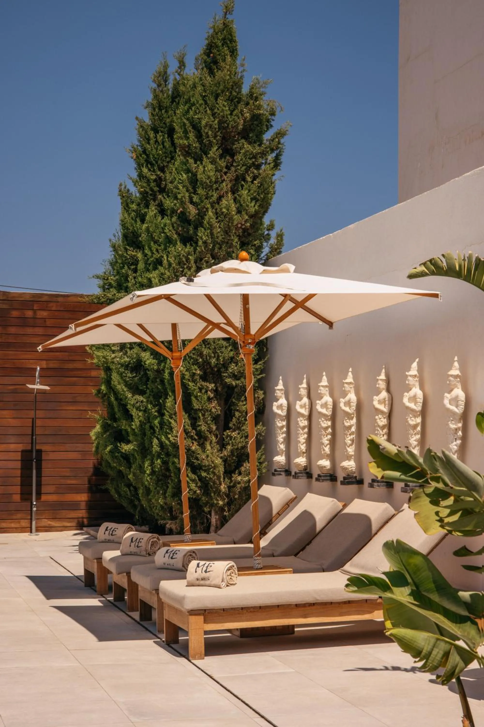 Swimming pool in ME Ibiza - The Leading Hotels of the World